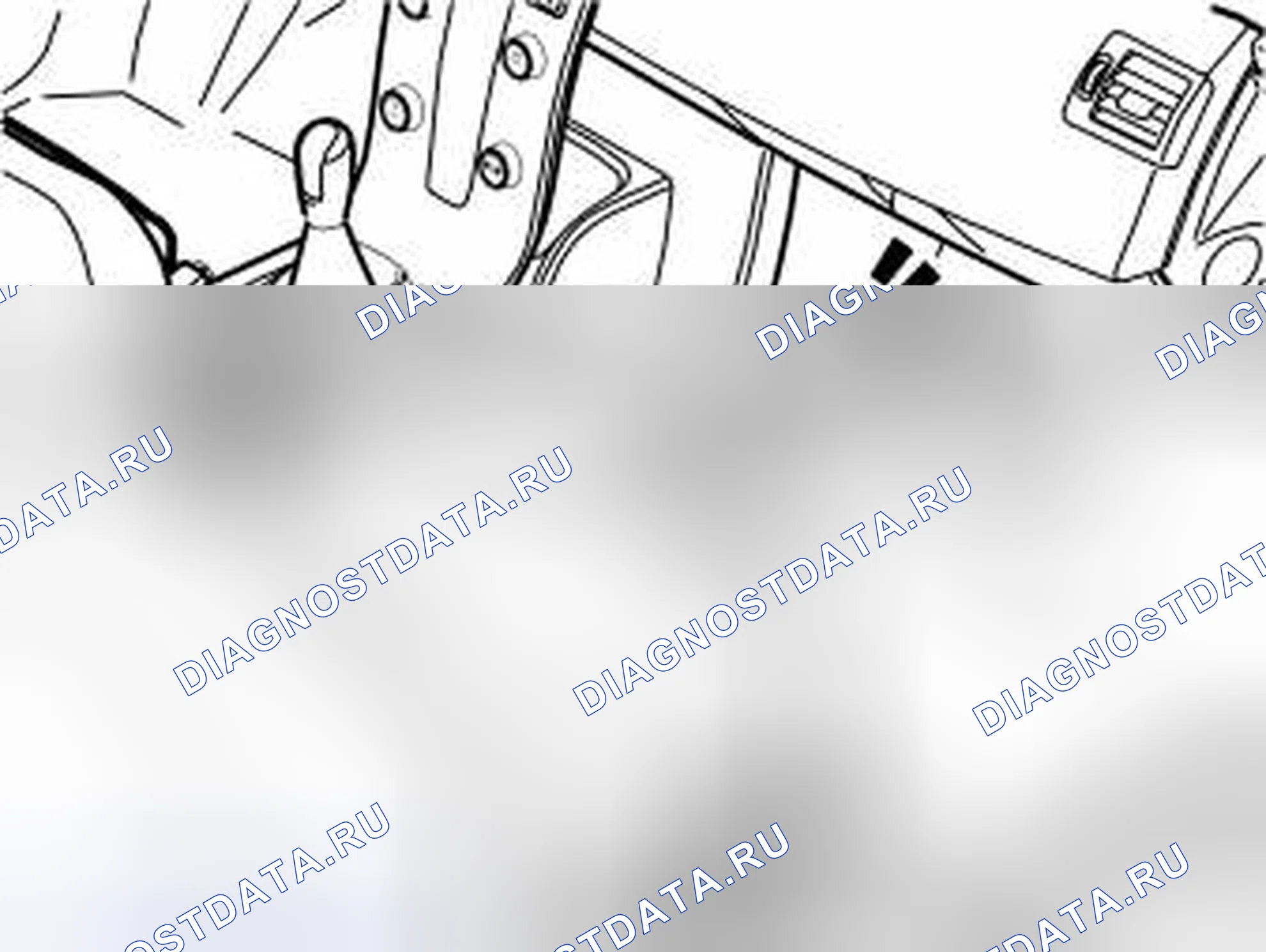 Рис. 69: УСТАНОВКА. Volvo V50 I