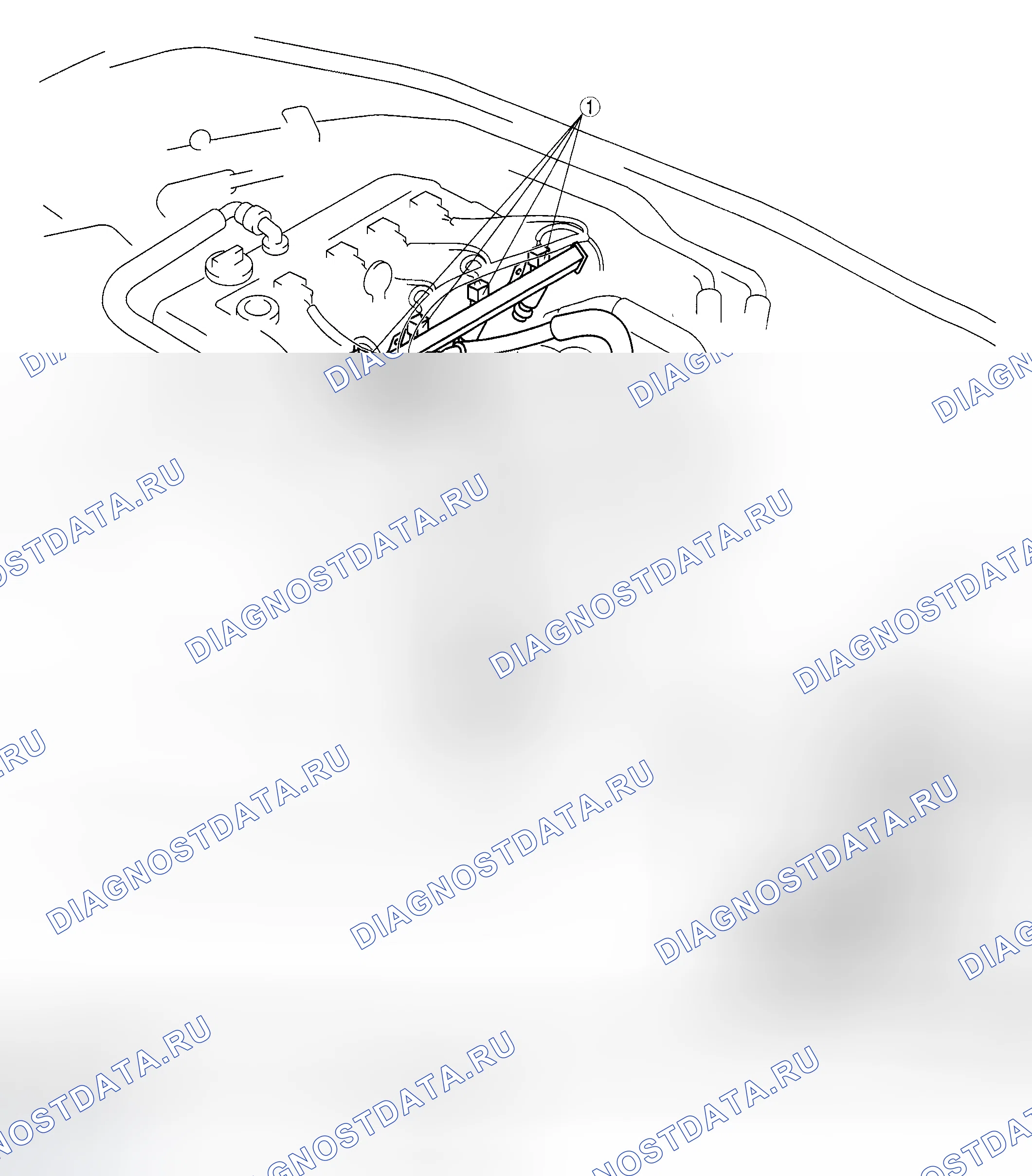 Рис. 2: Сторона моторного отсека. Mazda MX-5 NC рестайлинг