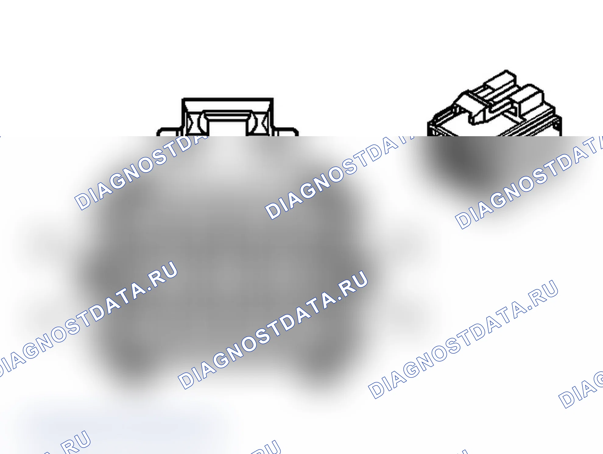 Рис. 9: Оконный переключатель - драйвер (A31). Chevrolet RV Cutaway G3500 