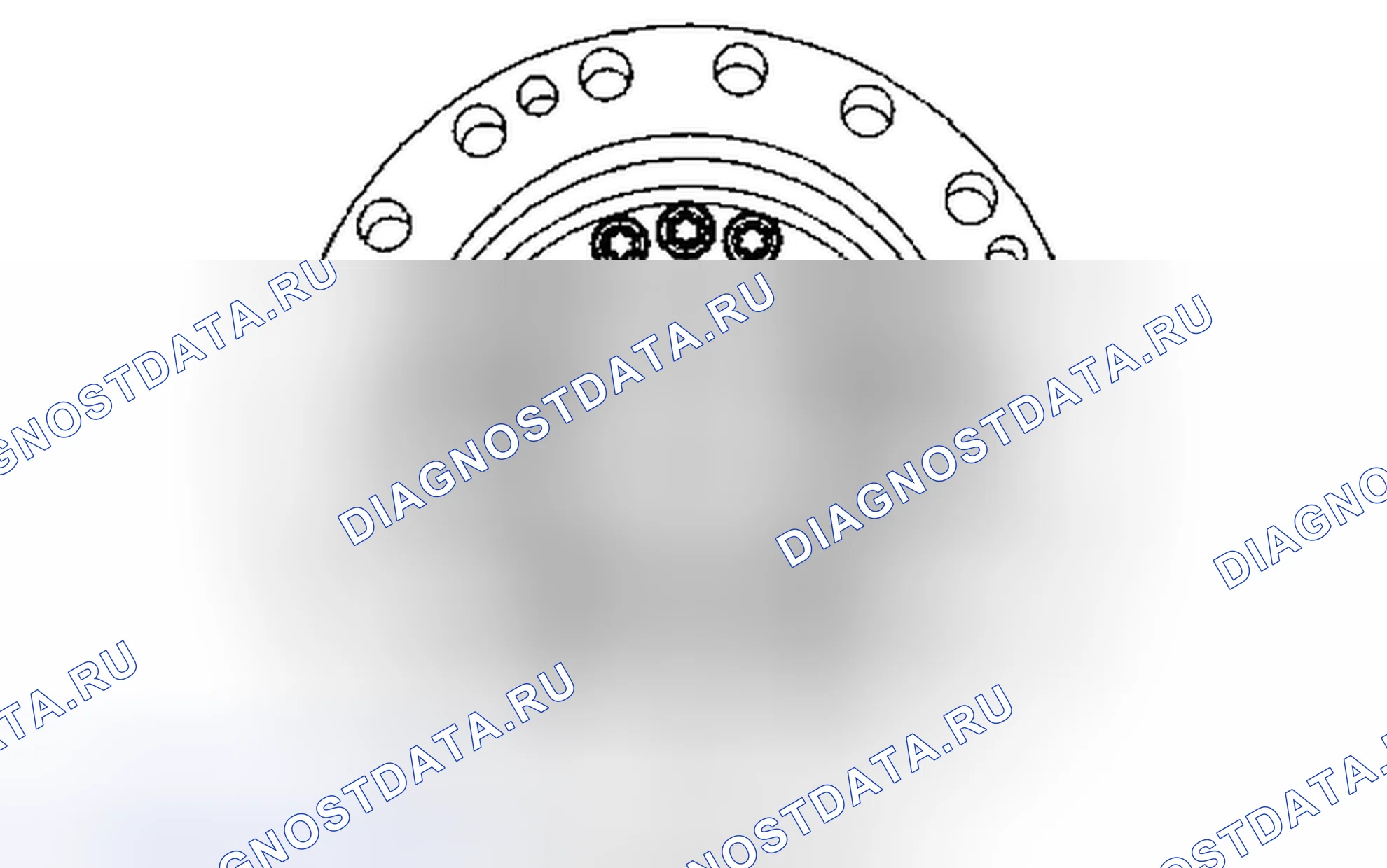 Рис. 1063. Toyota Highlander II рестайлинг