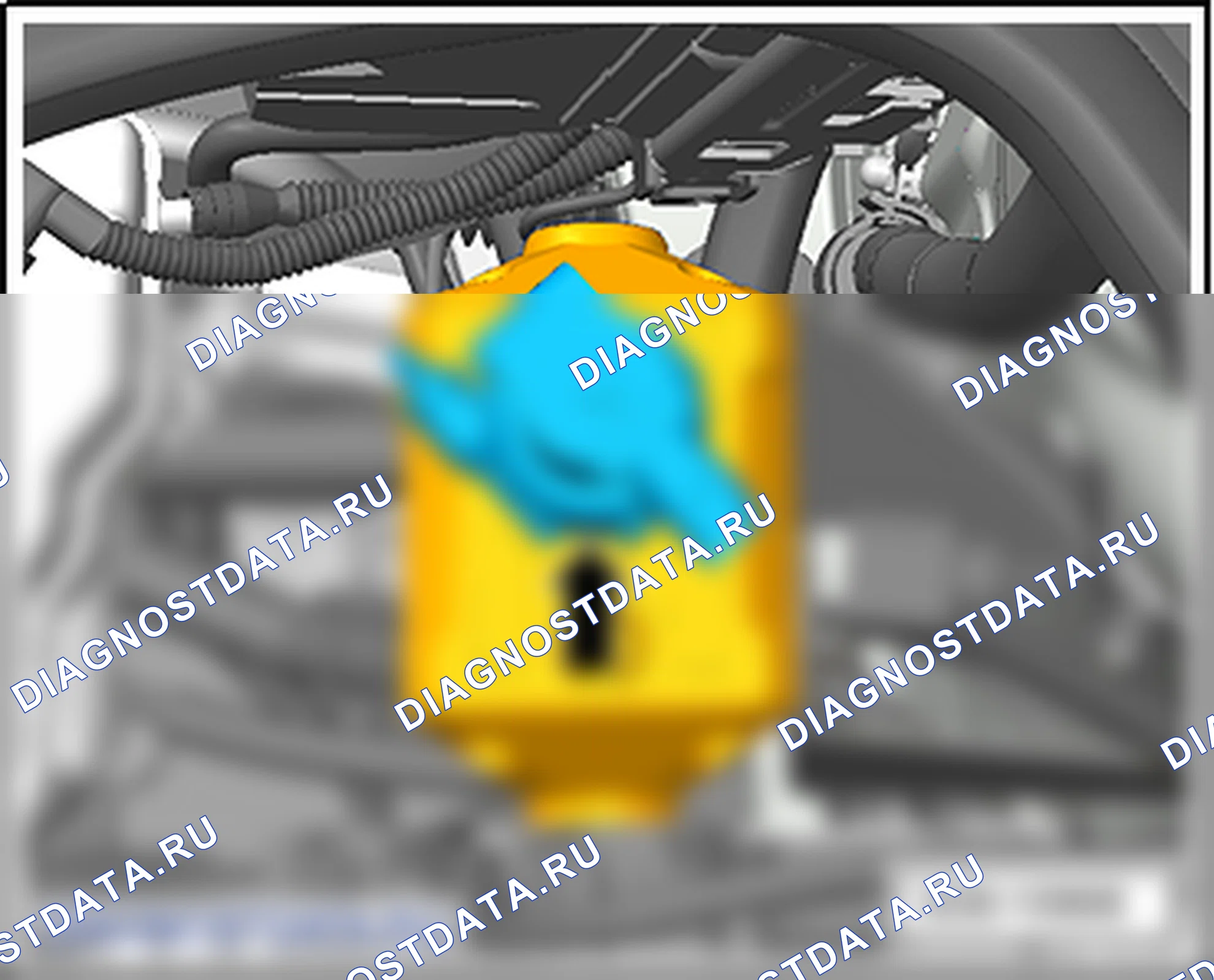 Система впрыска топлива (4-цилиндровый впрысковый двигатель (1,6 л, BiFuel)). SEAT Ibiza IV