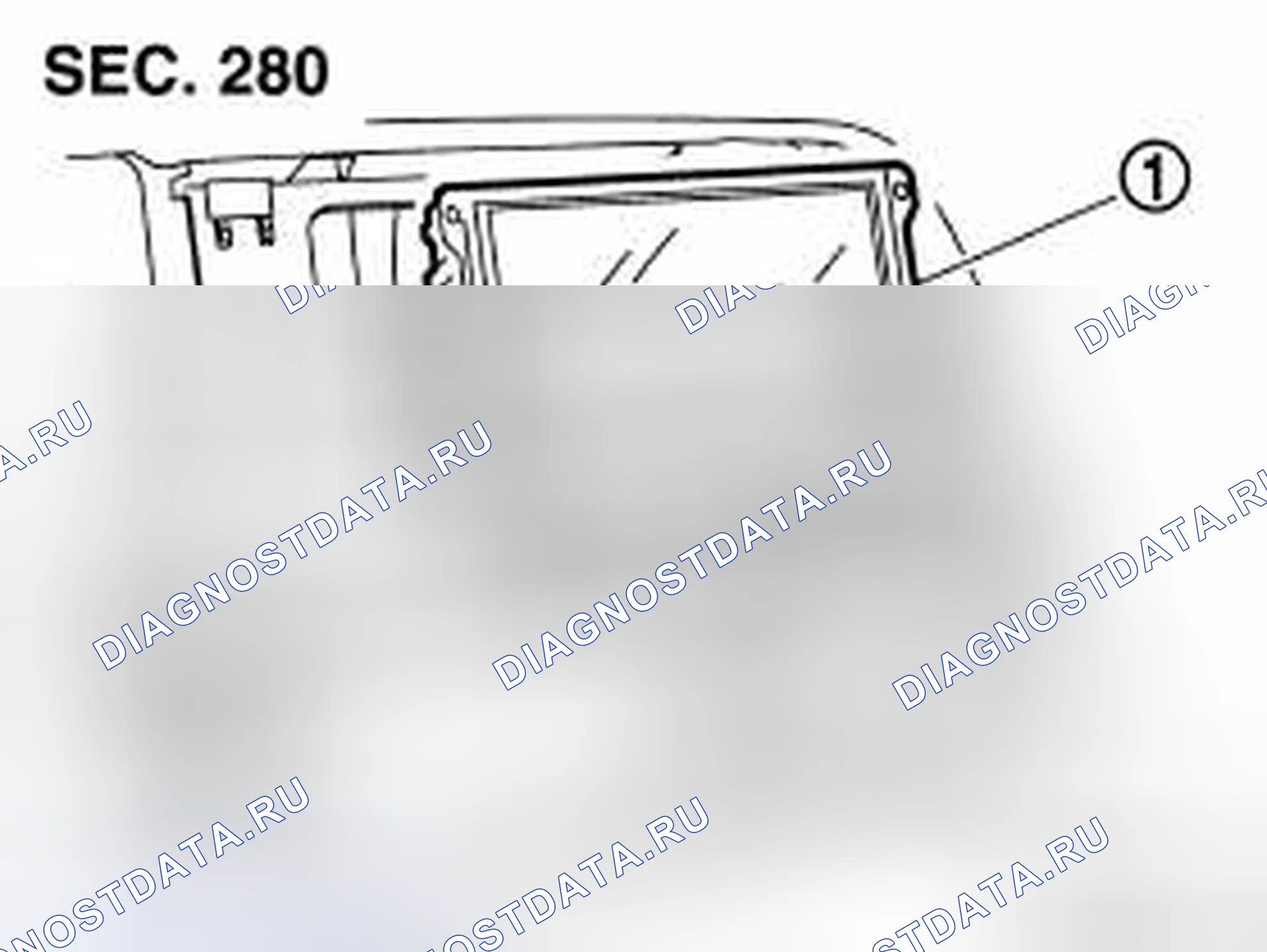 Рис. 212: ДЕМОНТАЖ. Nissan Murano Z51 рестайлинг 2