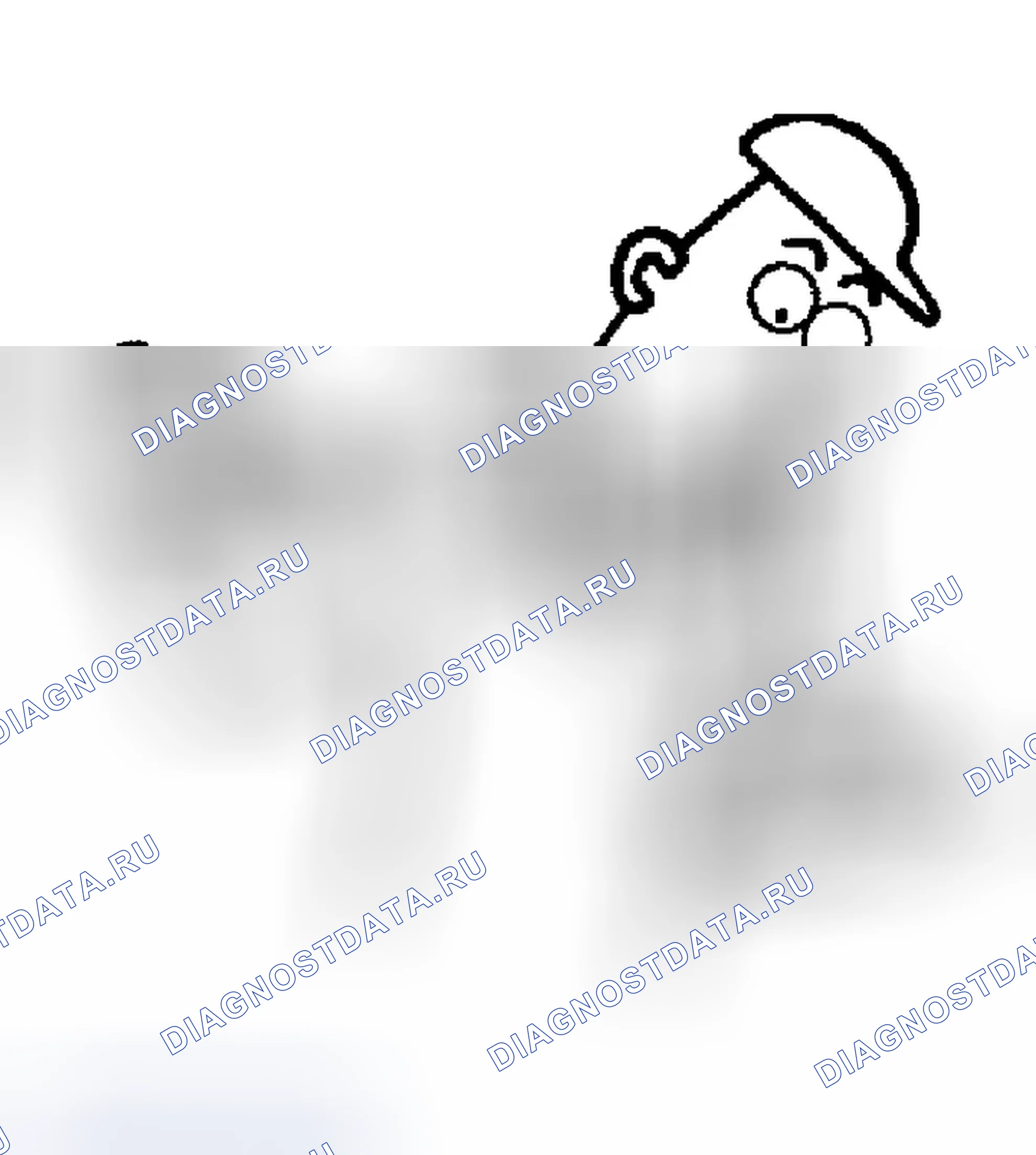 Рис. 421: 2. Проверка уровня жидкости A / T. Infiniti G35 III