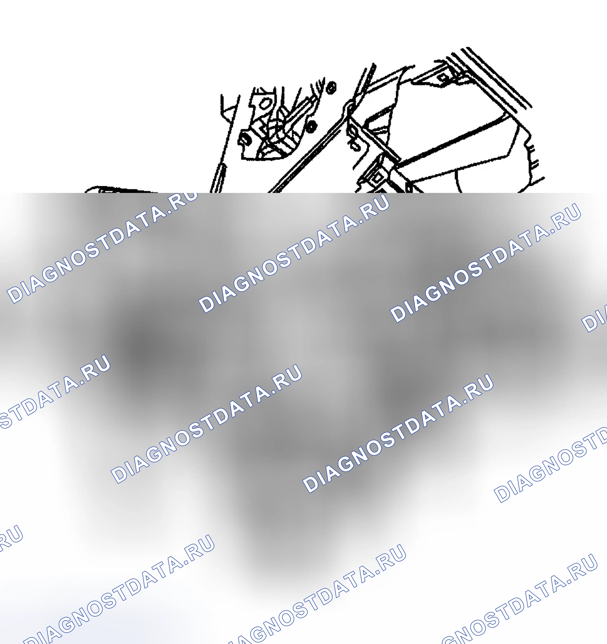 Рис. 103: Процедура установки. Chevrolet TrailBlazer I