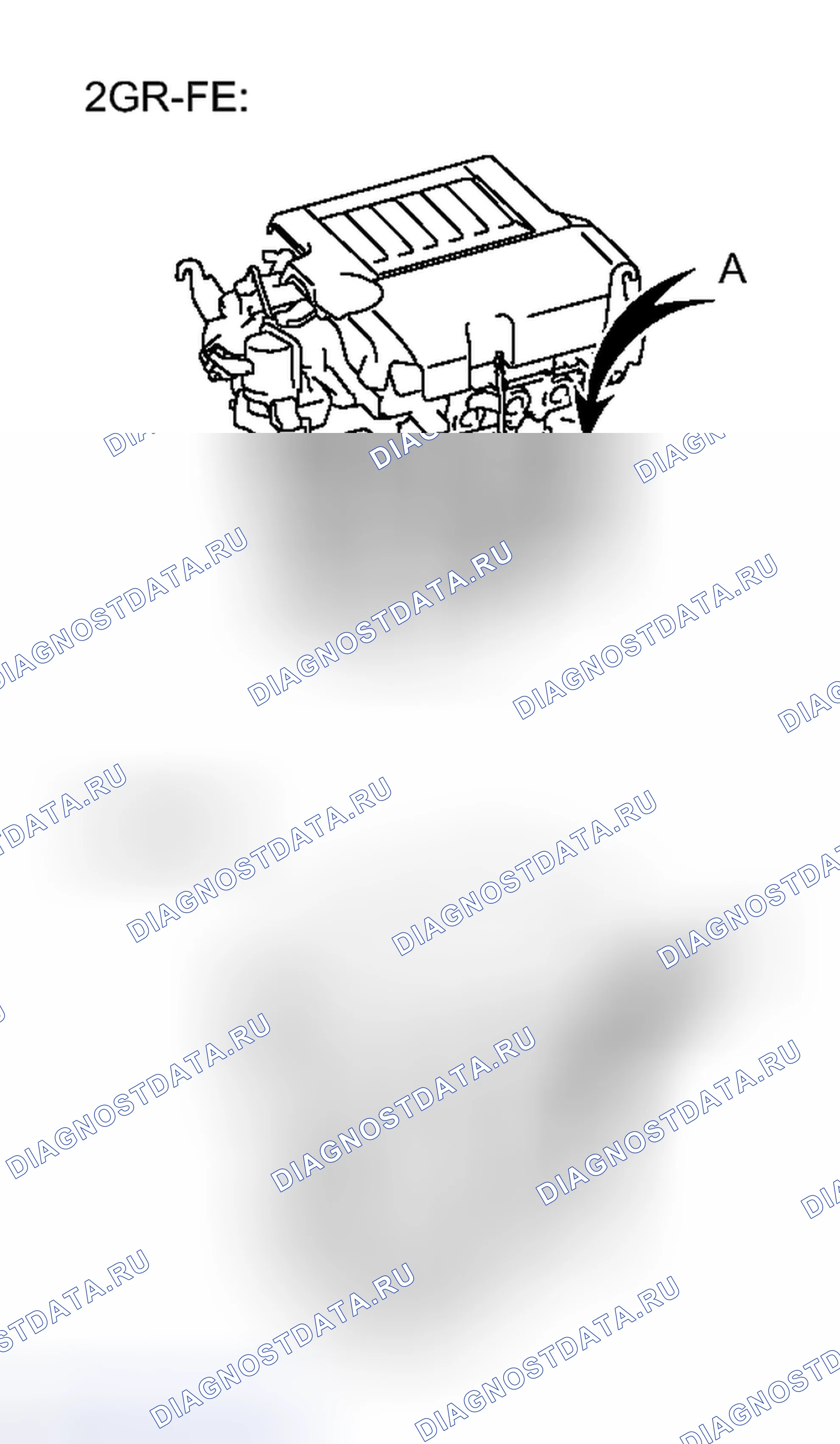 Рис. 3. Toyota Camry XV40 рестайлинг