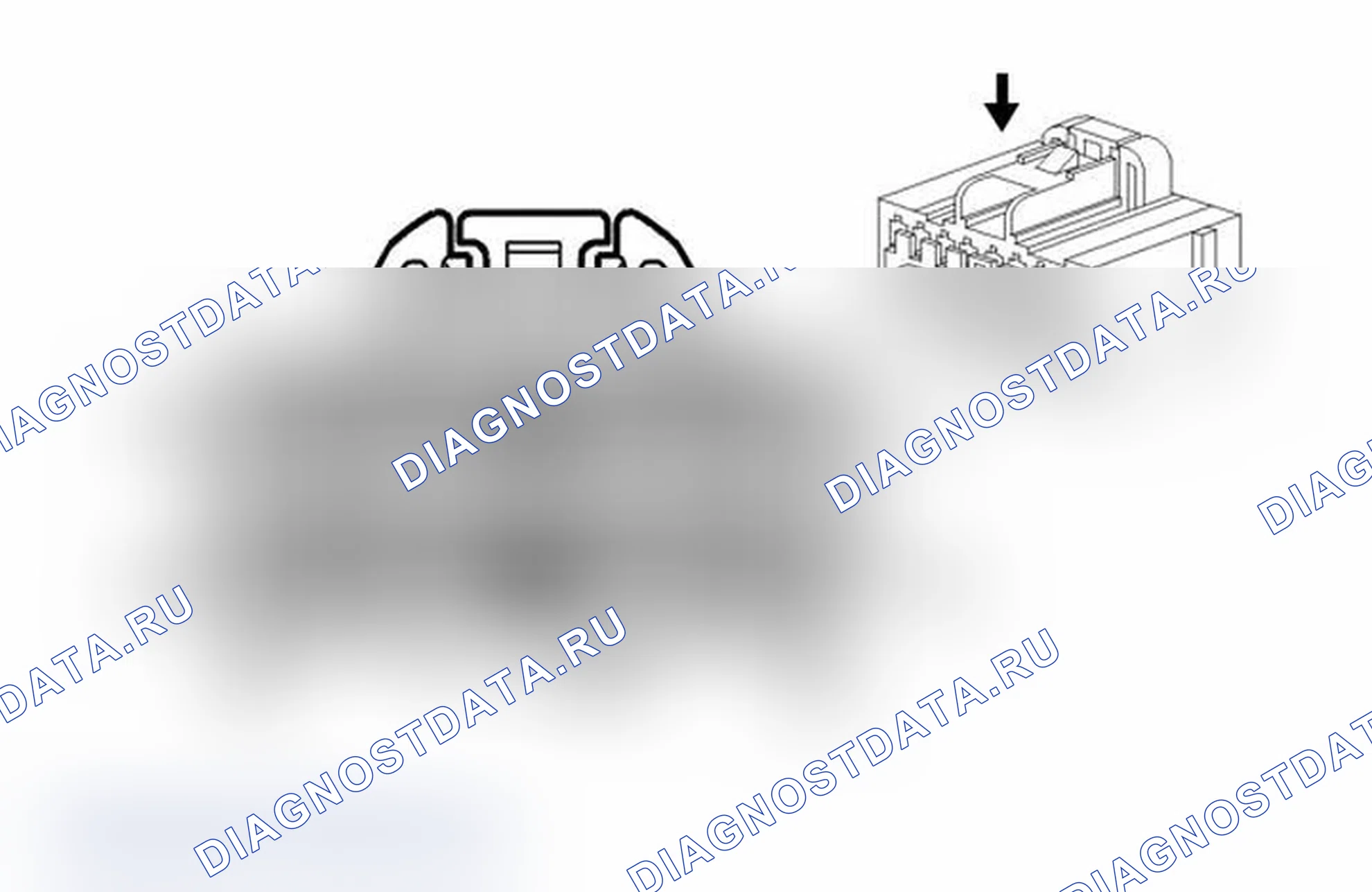 Рис. 312: Усилитель звука X3 (UQ3). Pontiac Solstice I final
