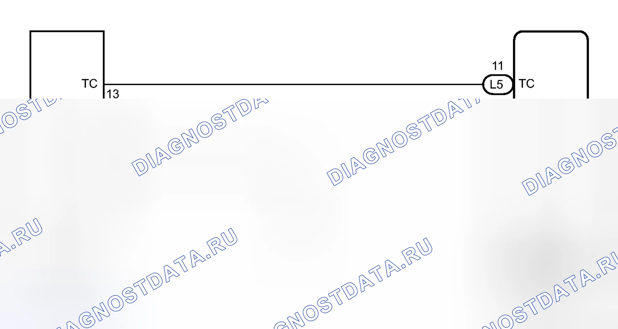 Рис. 116: электросхема. Toyota Prius III рестайлинг