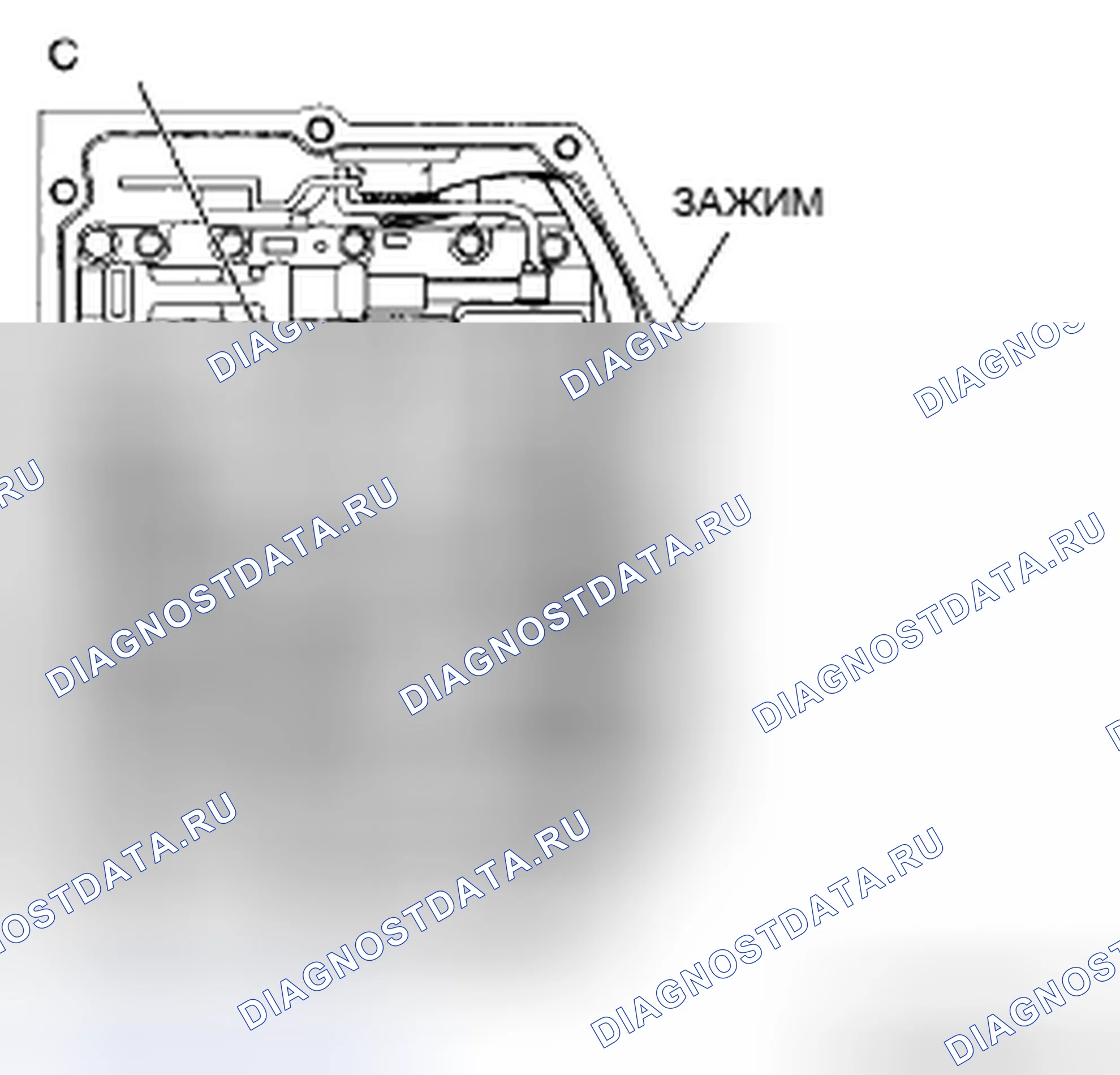 Рис. 405. Mazda CX-9 I