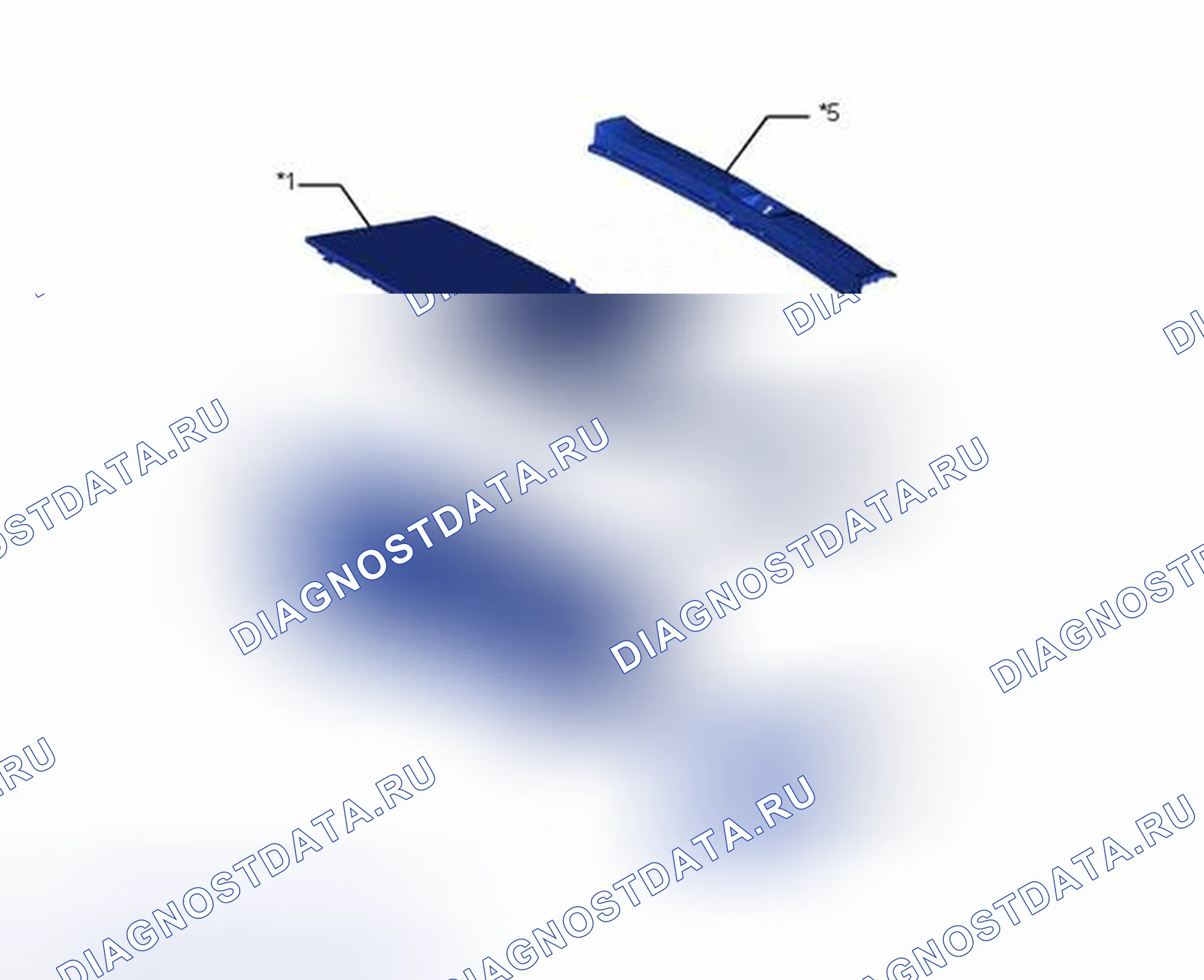 Рис. 94: ИЛЛЮСТРАЦИЯ. Toyota Highlander III