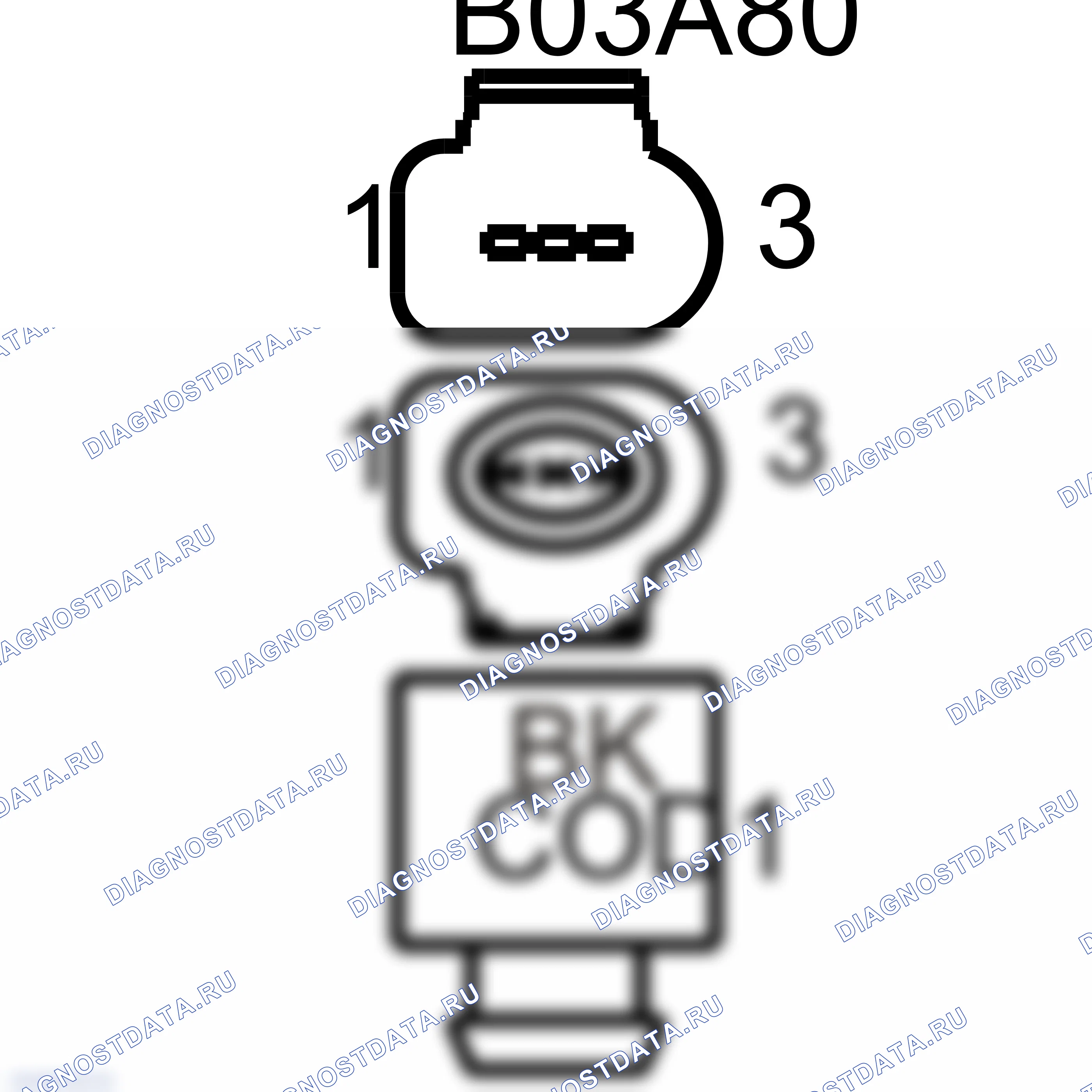 Распиновка разъёма 8K0 973 703 G — внешний вид и расположение контактов. Porsche Cayenne II