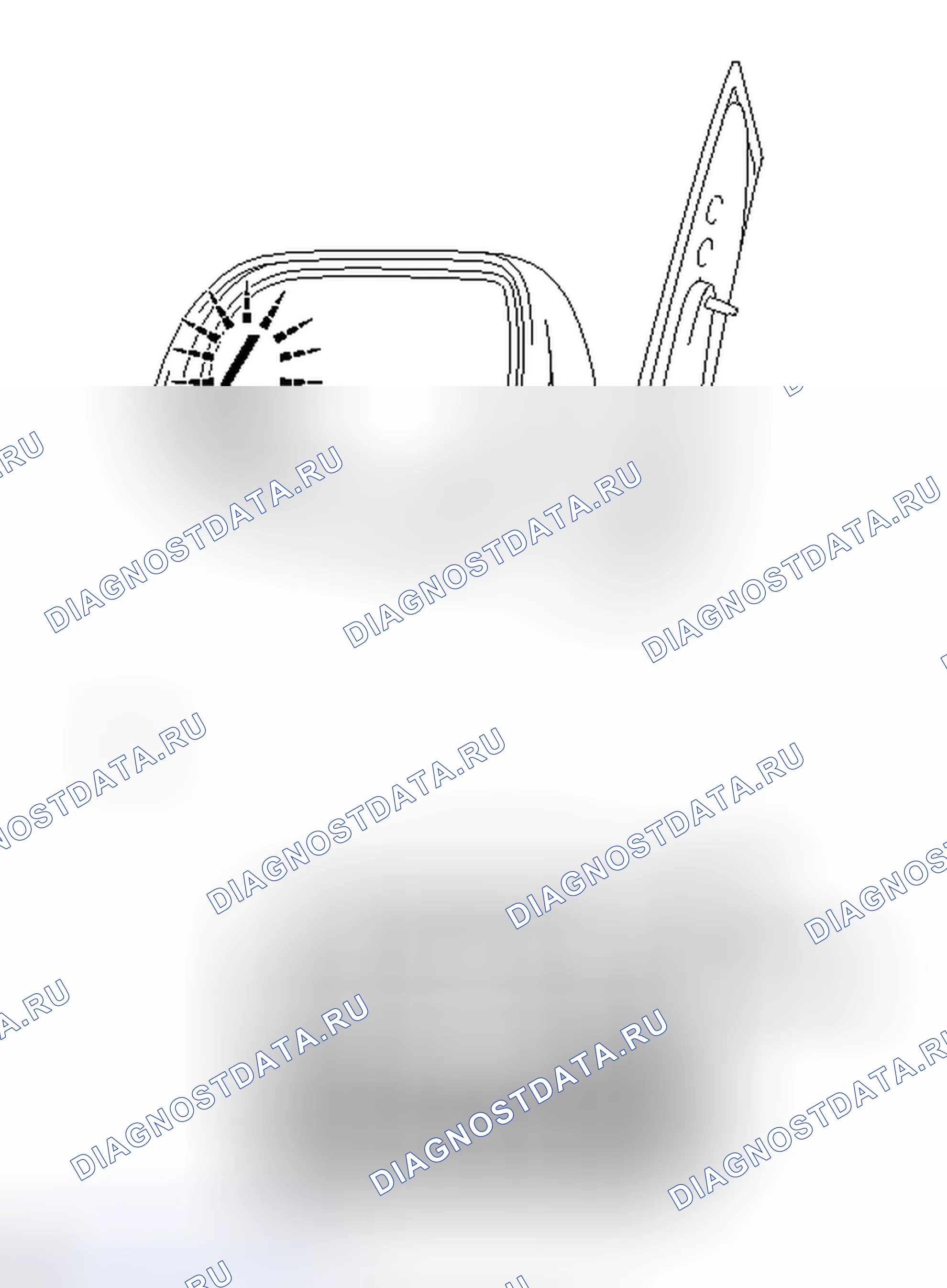 Рис. 61: ПРОВЕРКА внешних осветительных приборов. Toyota Sienna III