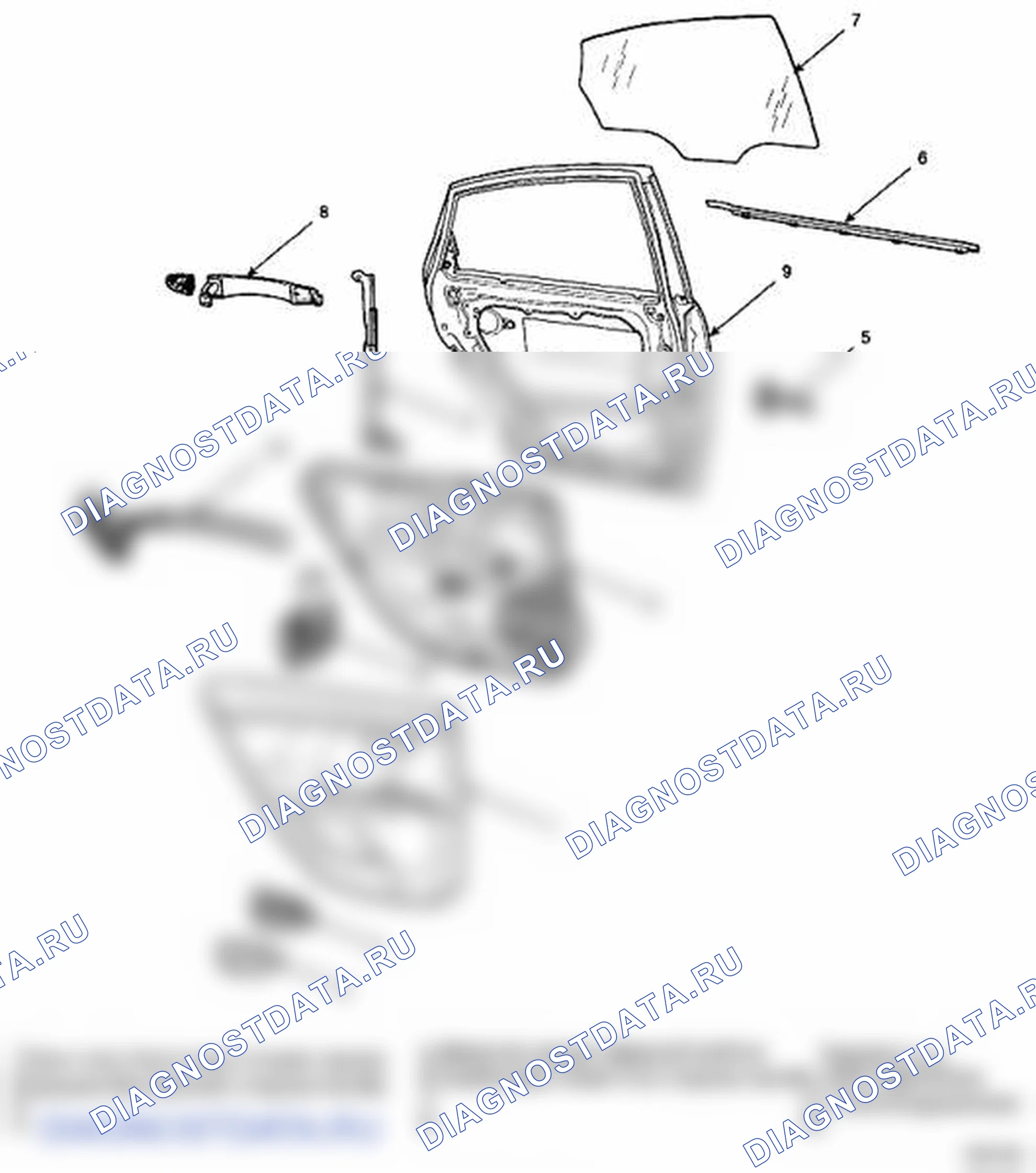Рис. 6: КОМПОНЕНТЫ. Hyundai Azera I