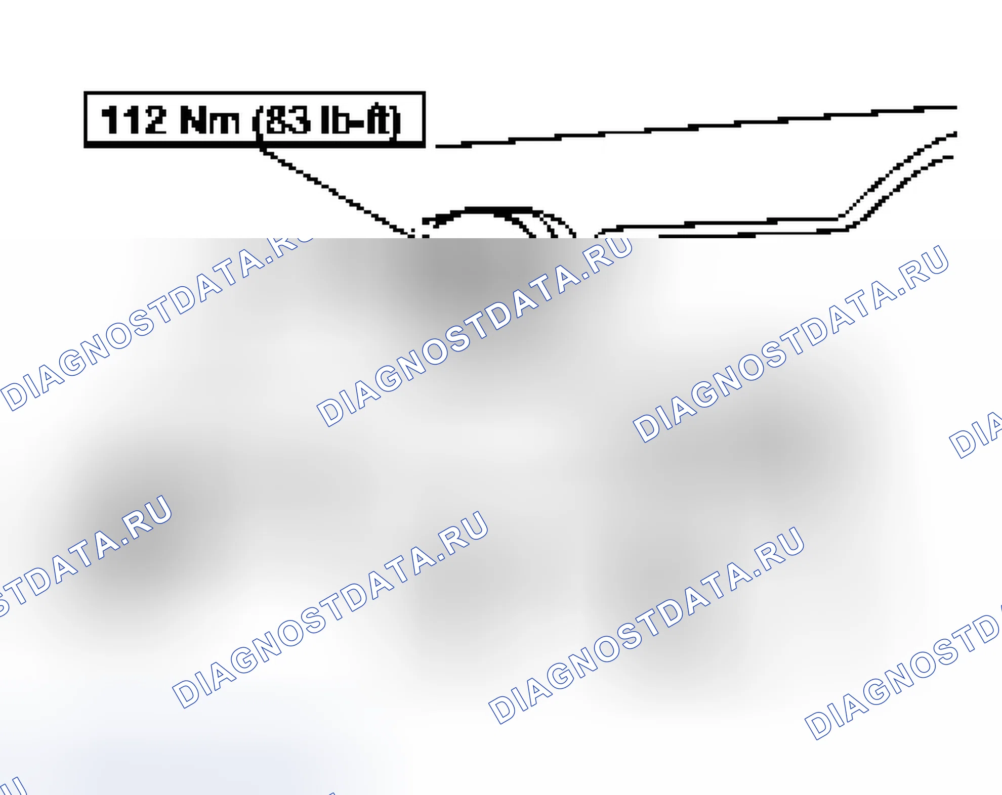 Рис. 513: Установка. Ford Ranger I