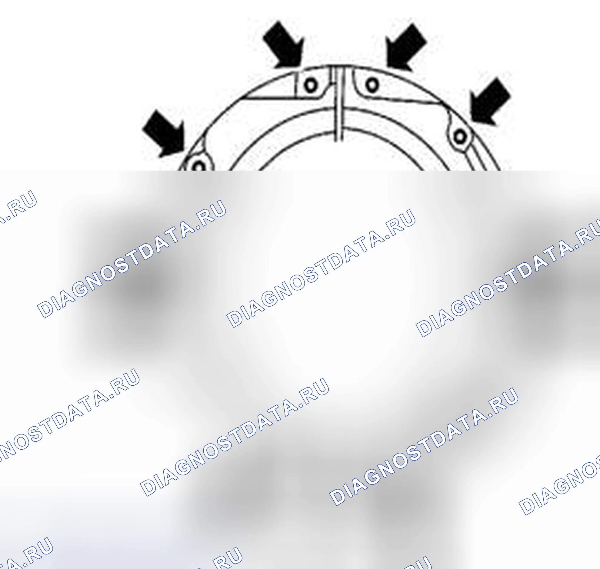 Рис. 14: УСТАНОВКА. Suzuki Equator I