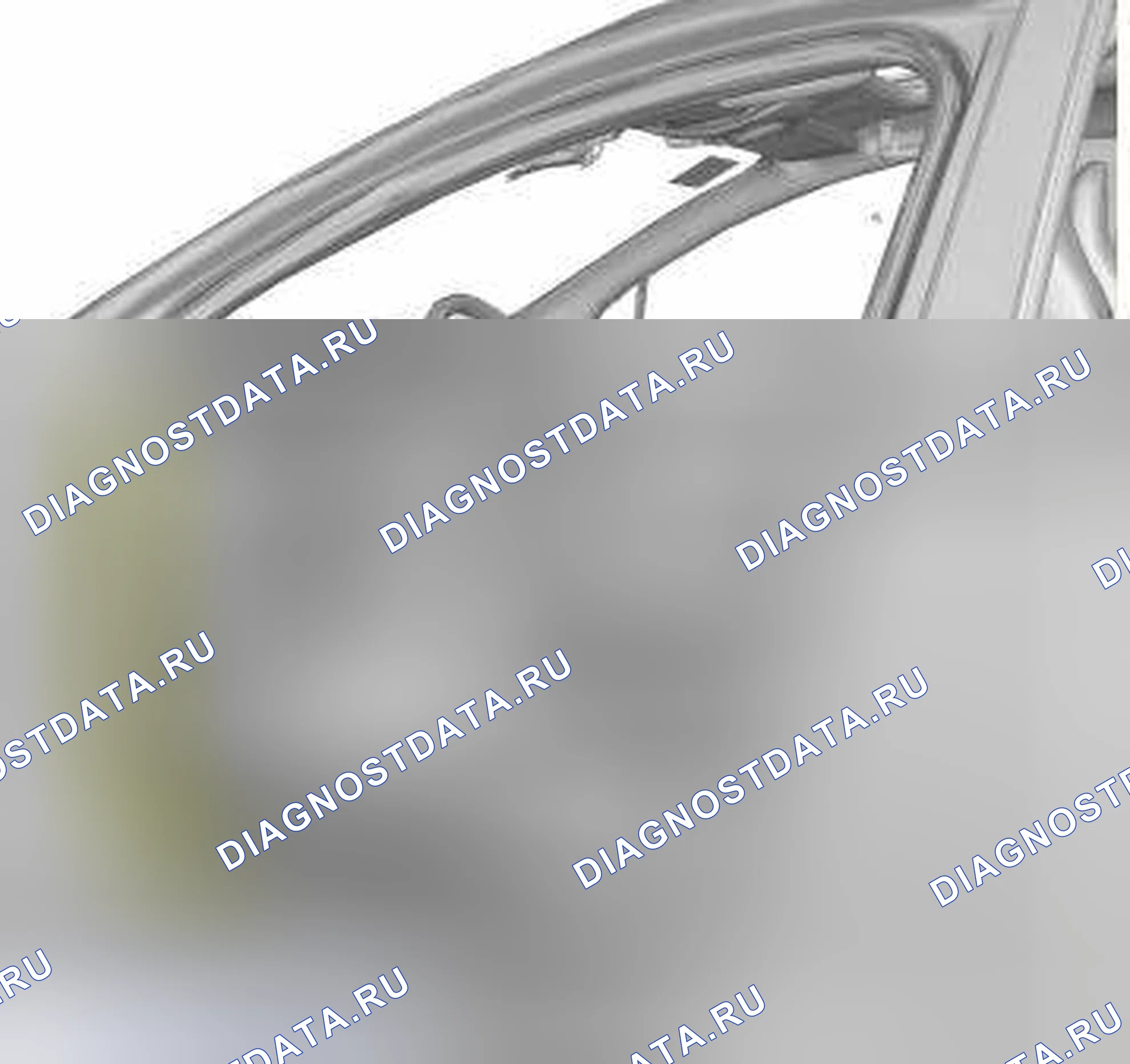 Рис. 101: ДЕМОНТАЖ. Volvo XC70 II