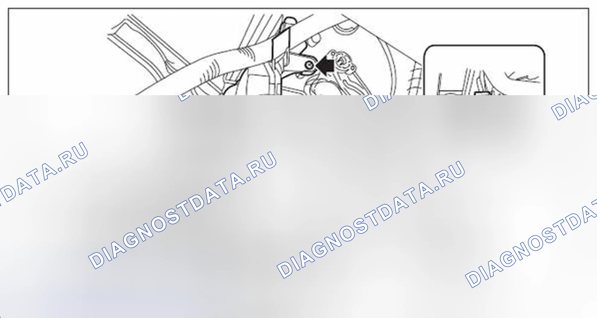 Рис. 24: ДЕМОНТАЖ. Subaru Outback BR рестайлинг