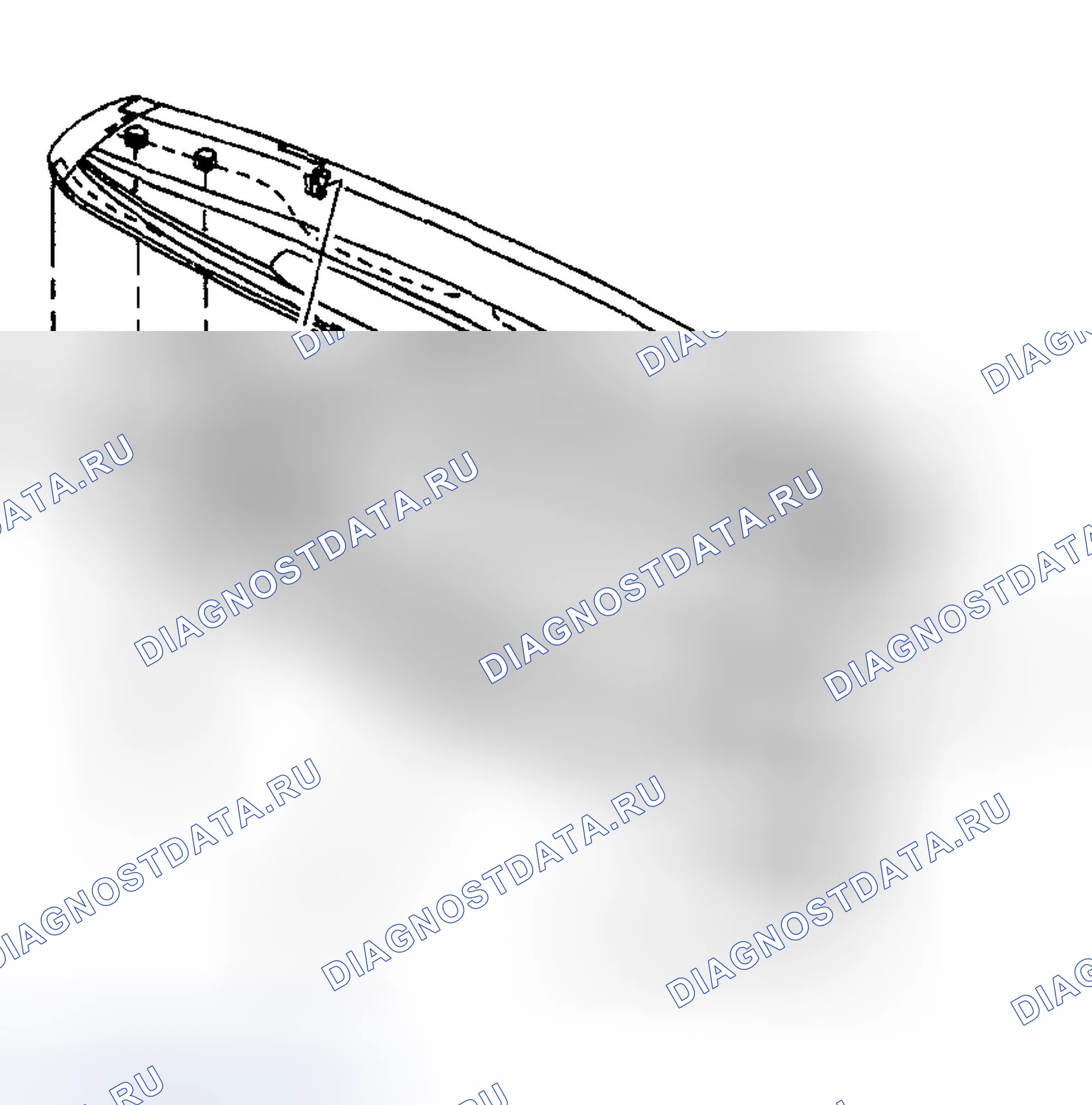 Рис. 25: Порядок демонтажа. Chevrolet TrailBlazer I