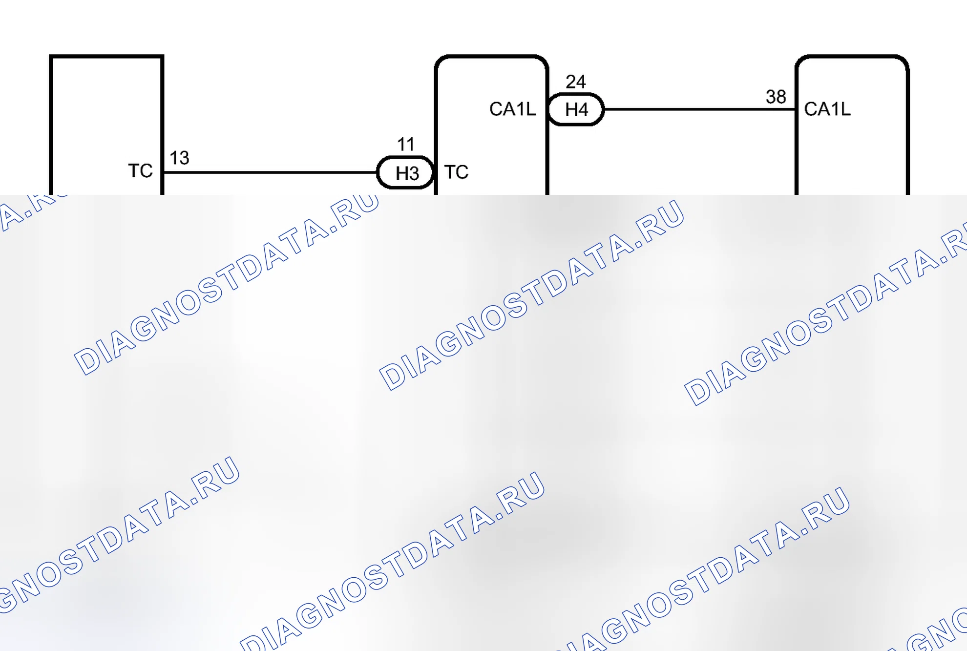 Рис. 29: электросхема. Lexus CT I