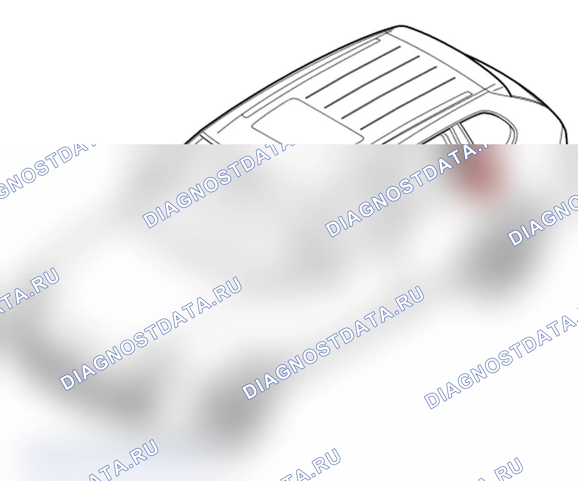 Рис. 22: Извлечение вспомогательной батареи. Porsche Cayenne S I