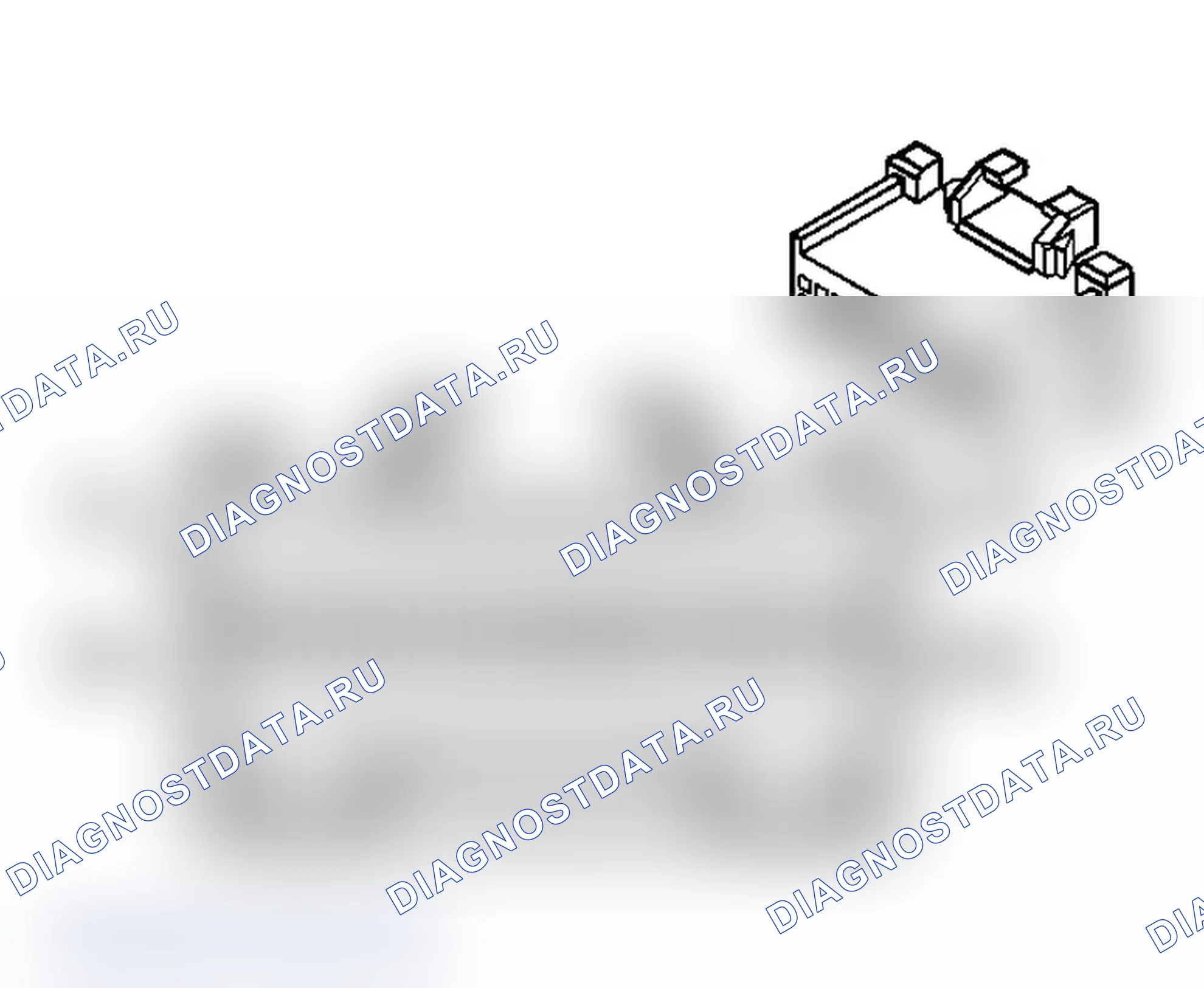Рис. 10: Модуль управления корпусом (BCM) - C3. Chevrolet RV Cutaway G3500 