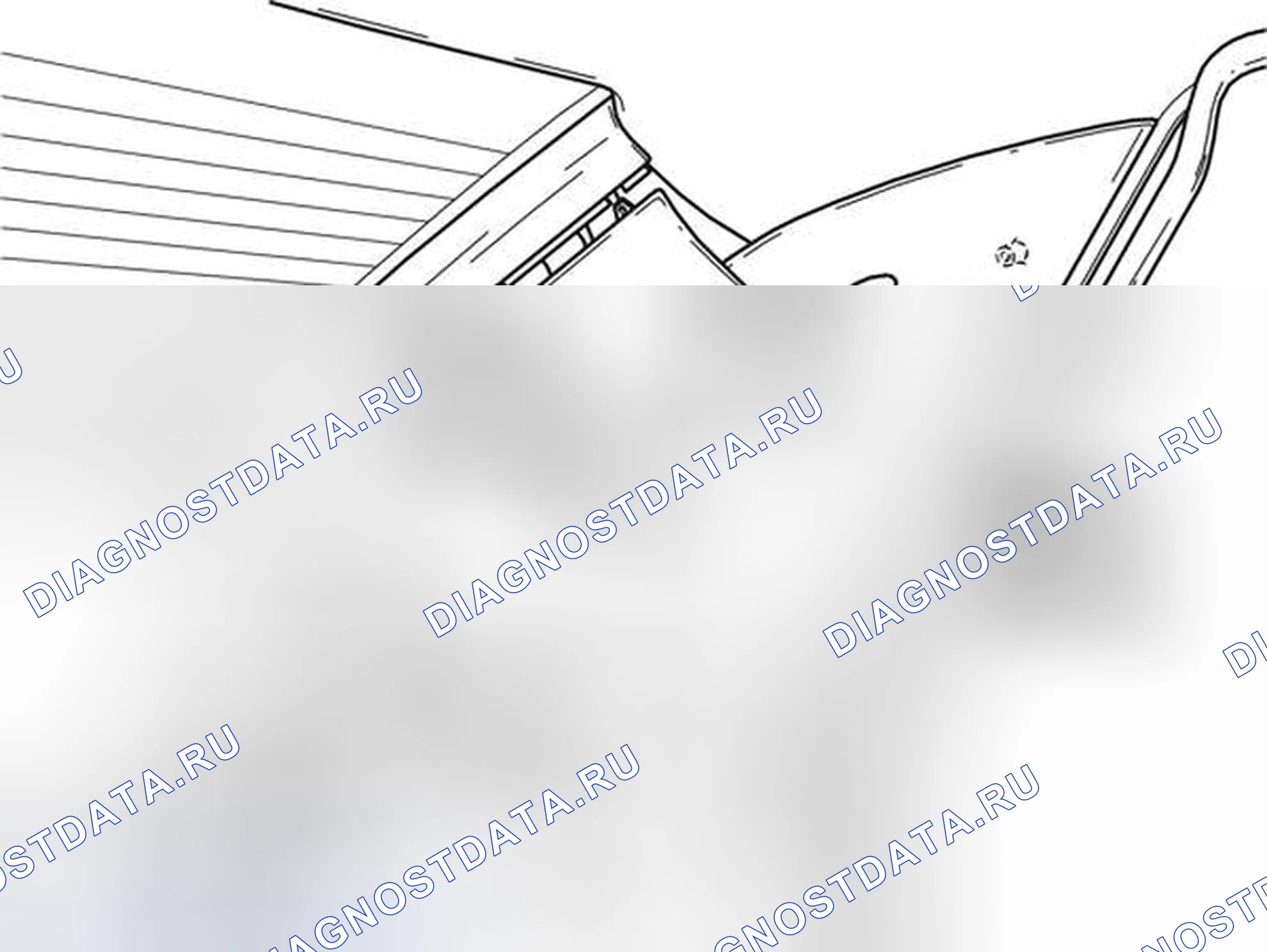 Рис. 275. Volvo V40 I рестайлинг