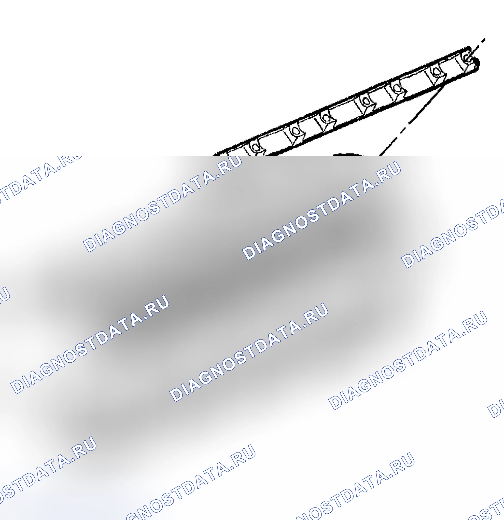 Рис. 615: Установка коромысла клапана и толкателя. Chevrolet Suburban K2500 GMT800