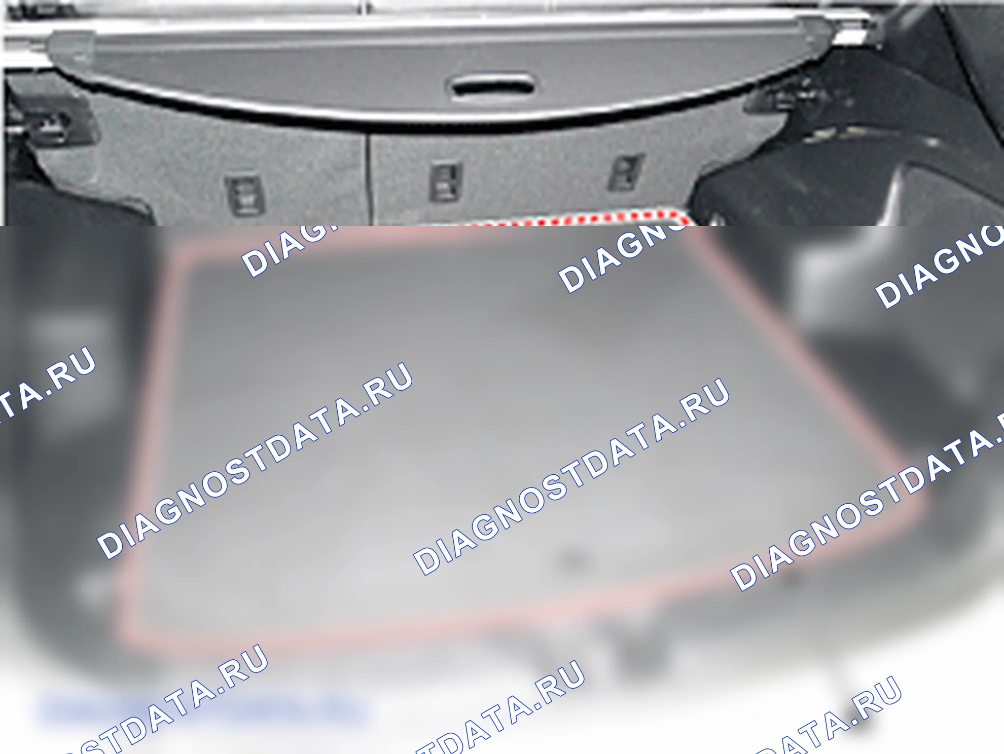 Замена заднего сиденья. Hyundai ix35 EL