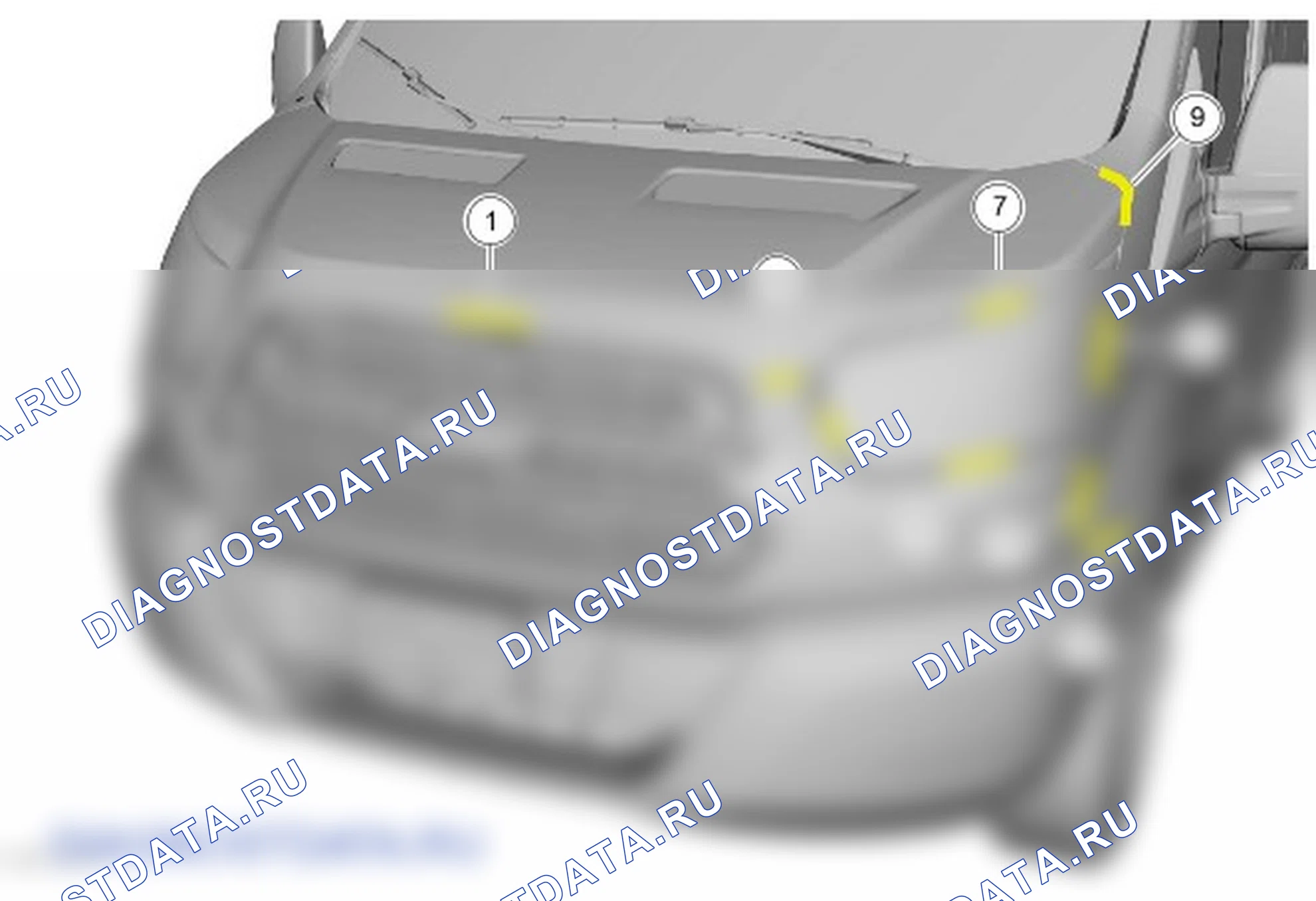 Кузов и рама: описание и работа. Ford Transit VIII