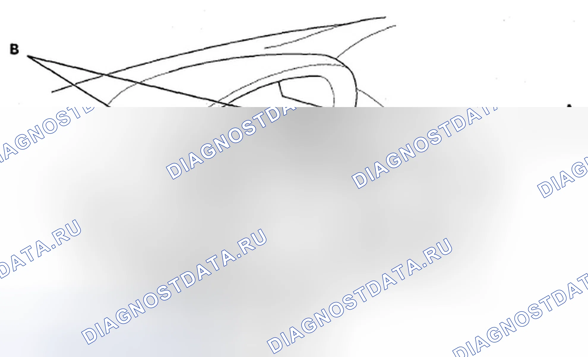 Рис. 21: Замена модуля управления манометром. Acura ZDX I