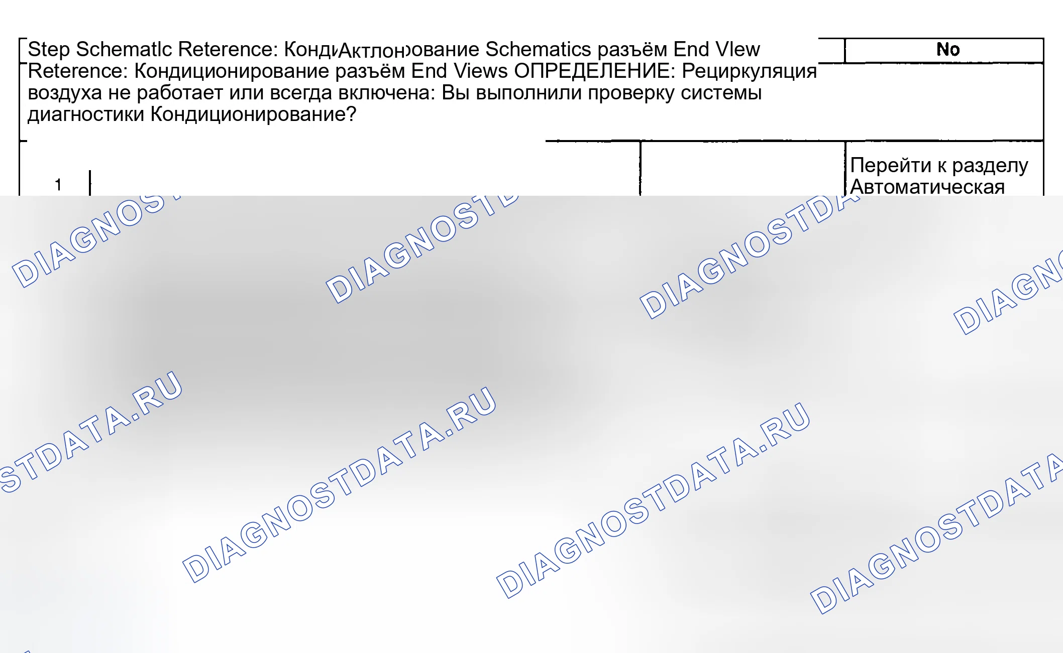 Рис. 83: Неисправность рециркуляции воздуха. GMC Sierra 1500 HD 