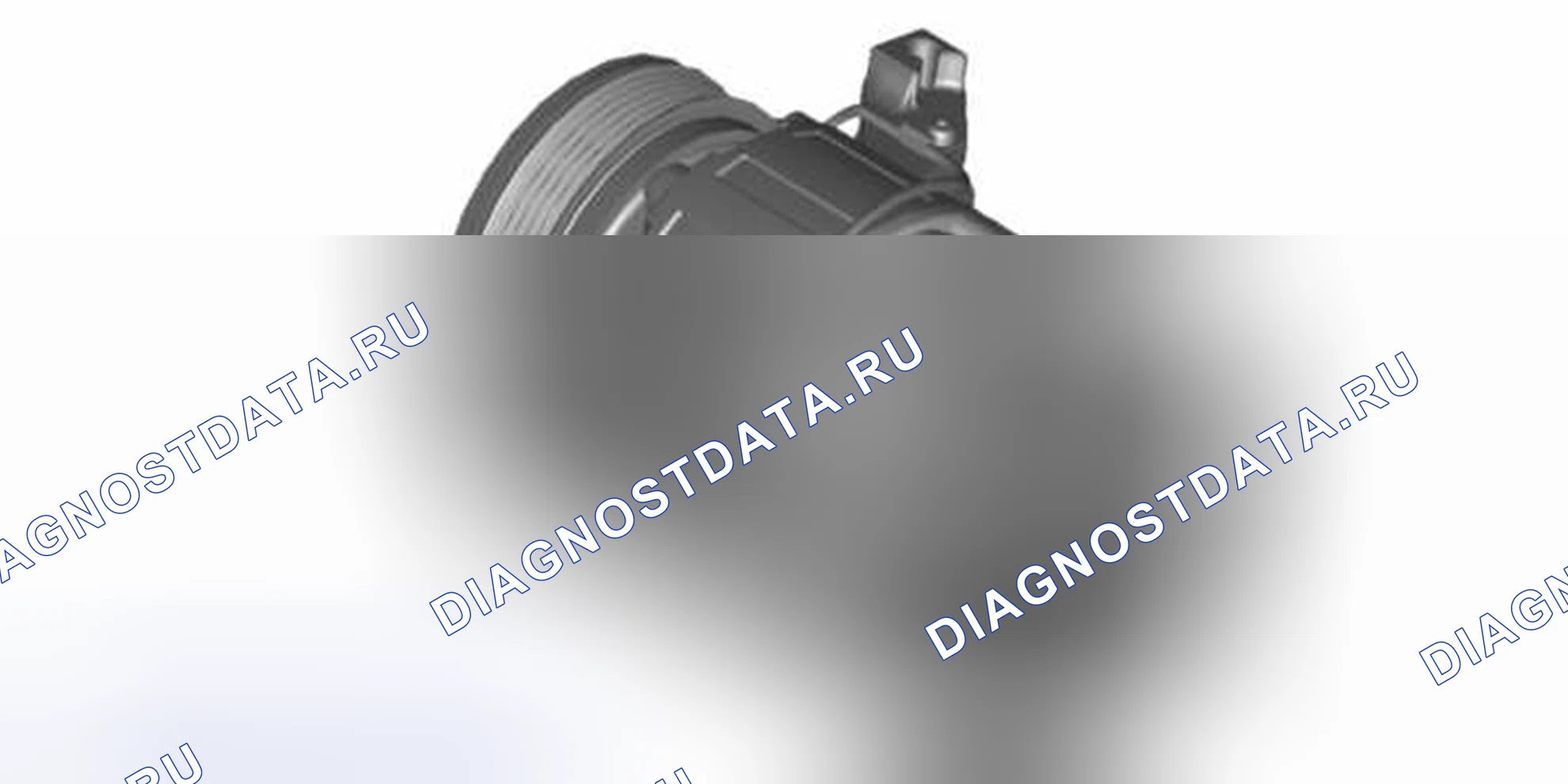 Рис. 855: КОМПРЕССОР. Volvo S80 II рестайлинг