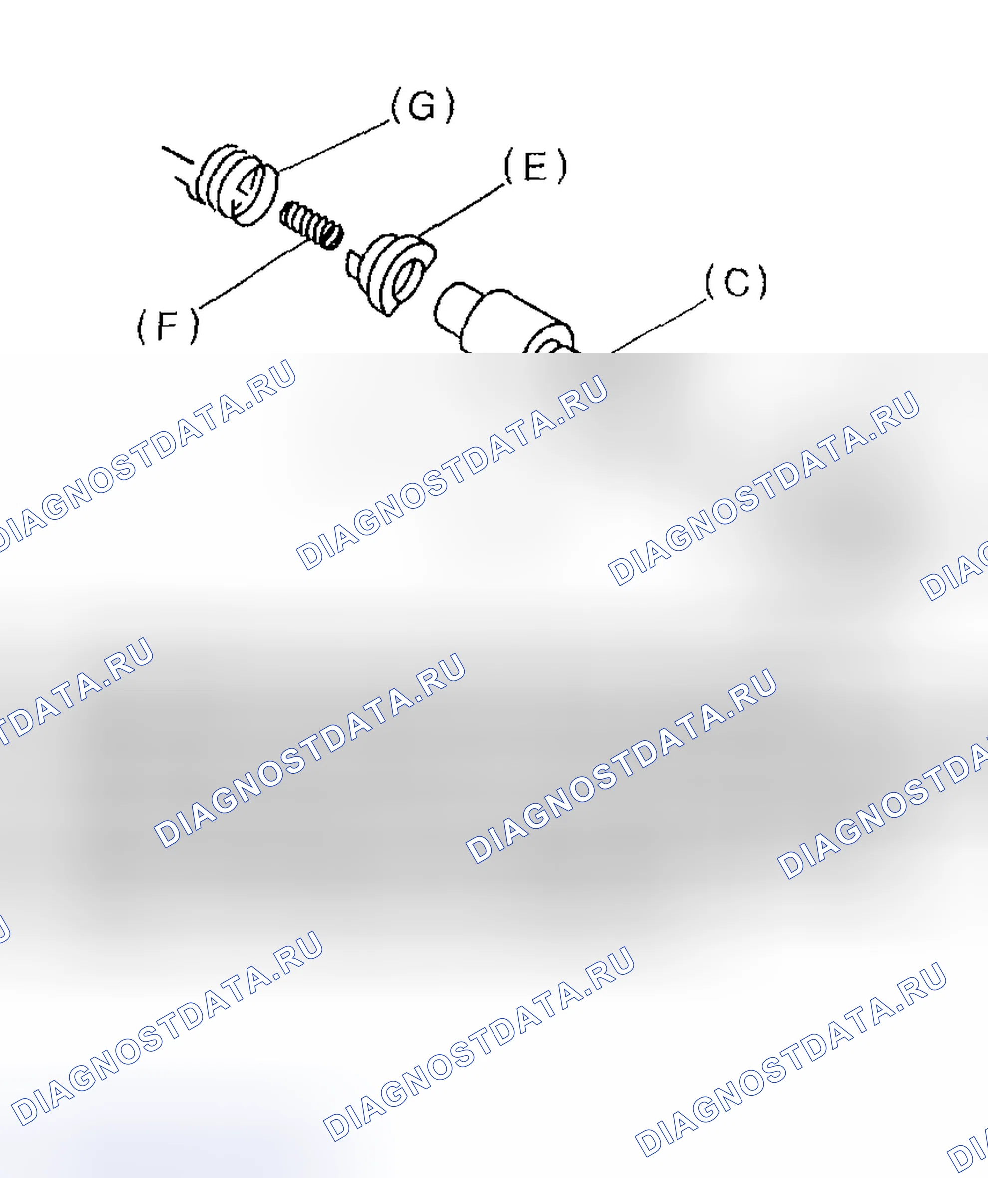 Рис. 35: УЗЕЛ. Subaru Impreza GD/GC/GG