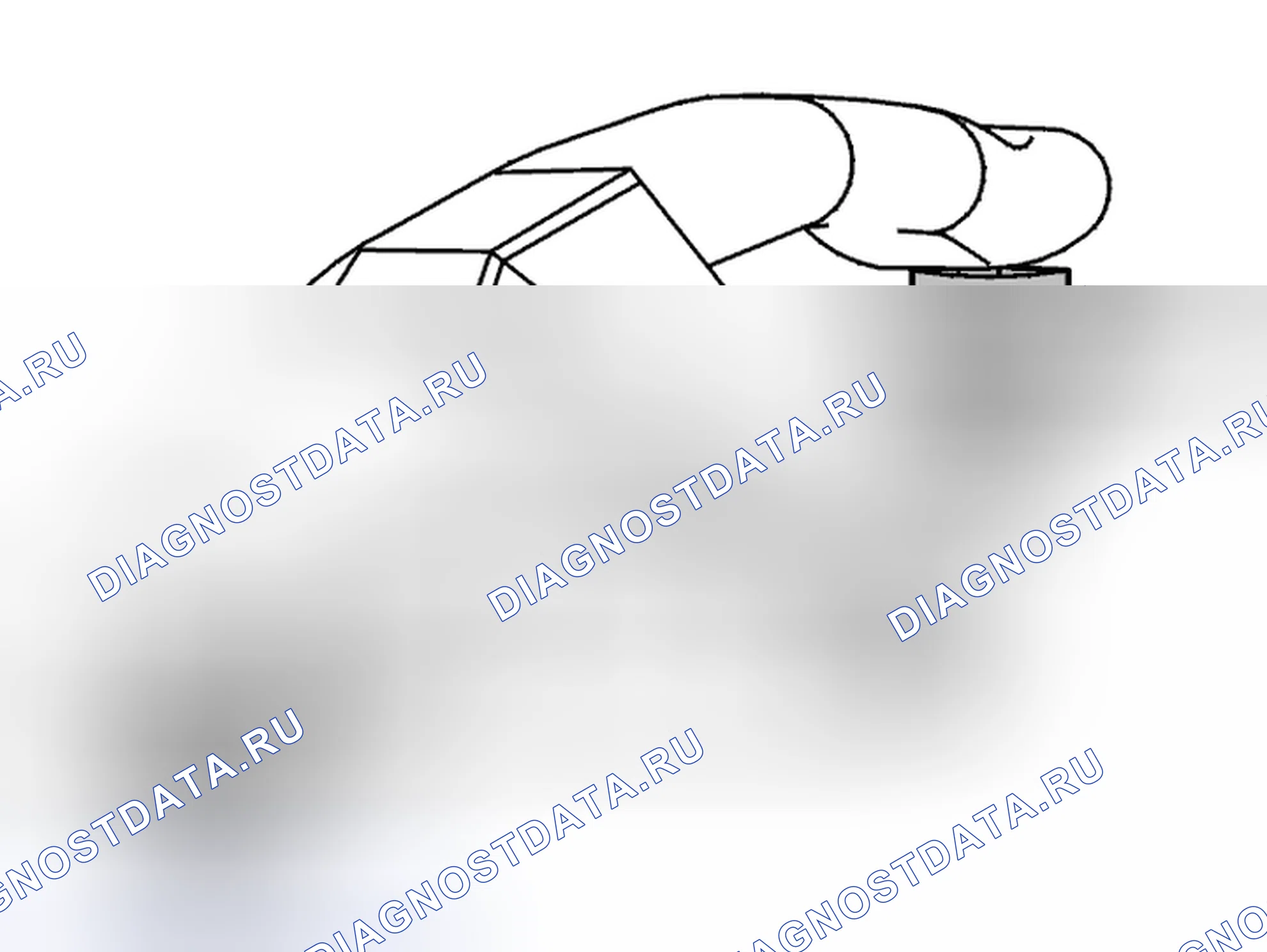 Рис. 311: Перенос компонентов. Volvo V70 II