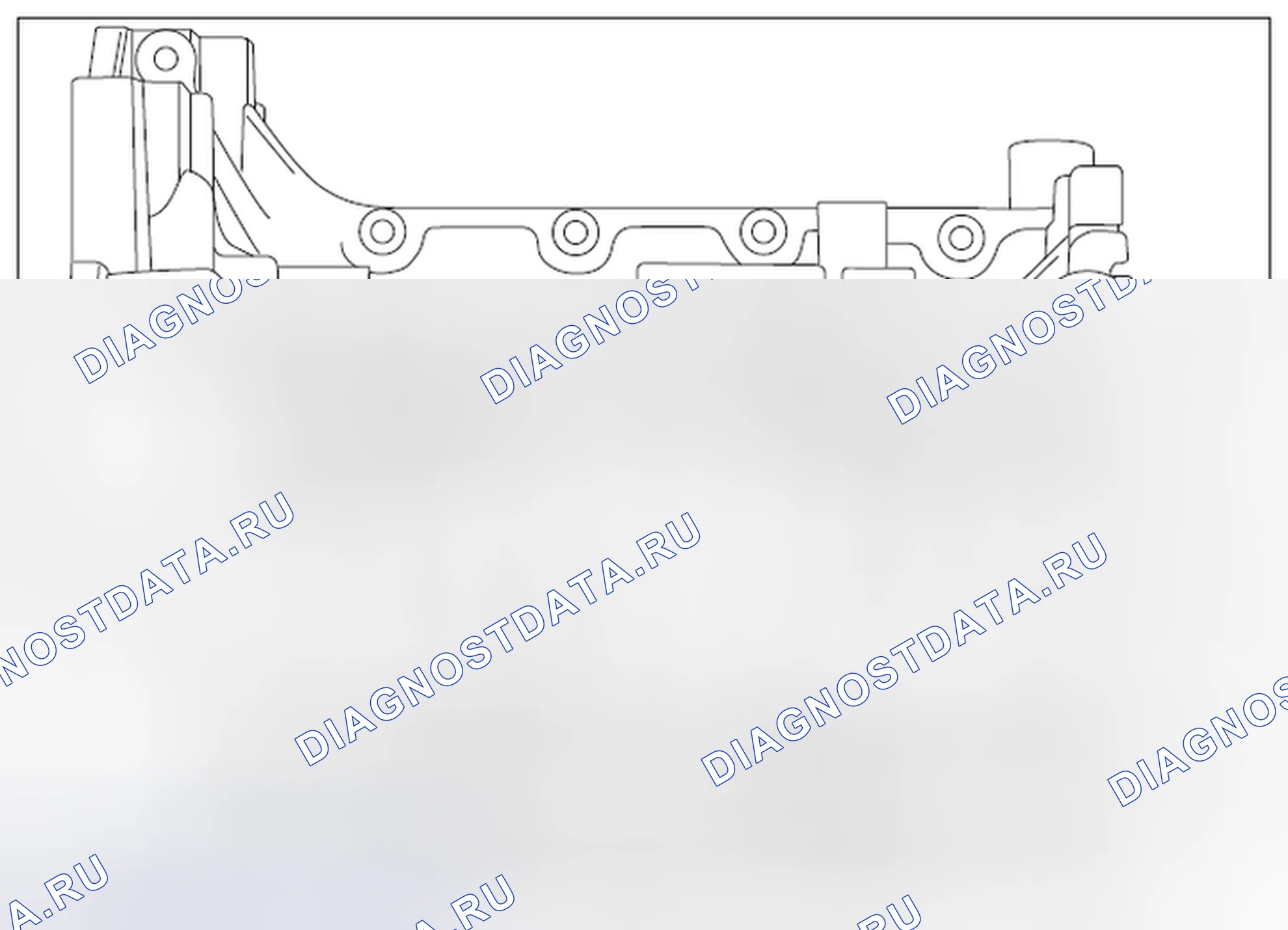 Рис. 392. Subaru Outback BR рестайлинг