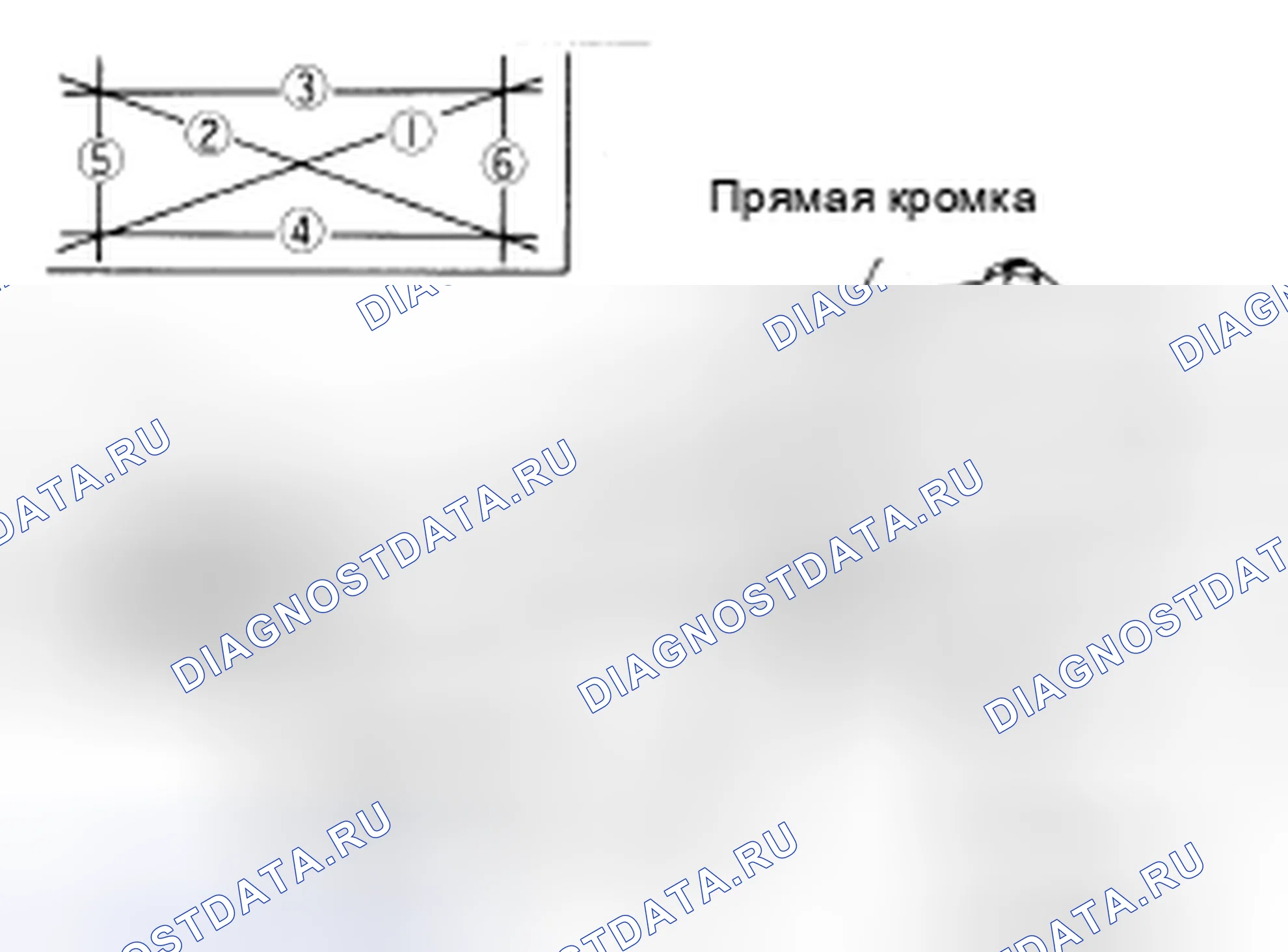 Рис. 760: ДЕФОРМАЦИЯ БЛОКА ЦИЛИНДРОВ. Nissan Altima L32 рестайлинг