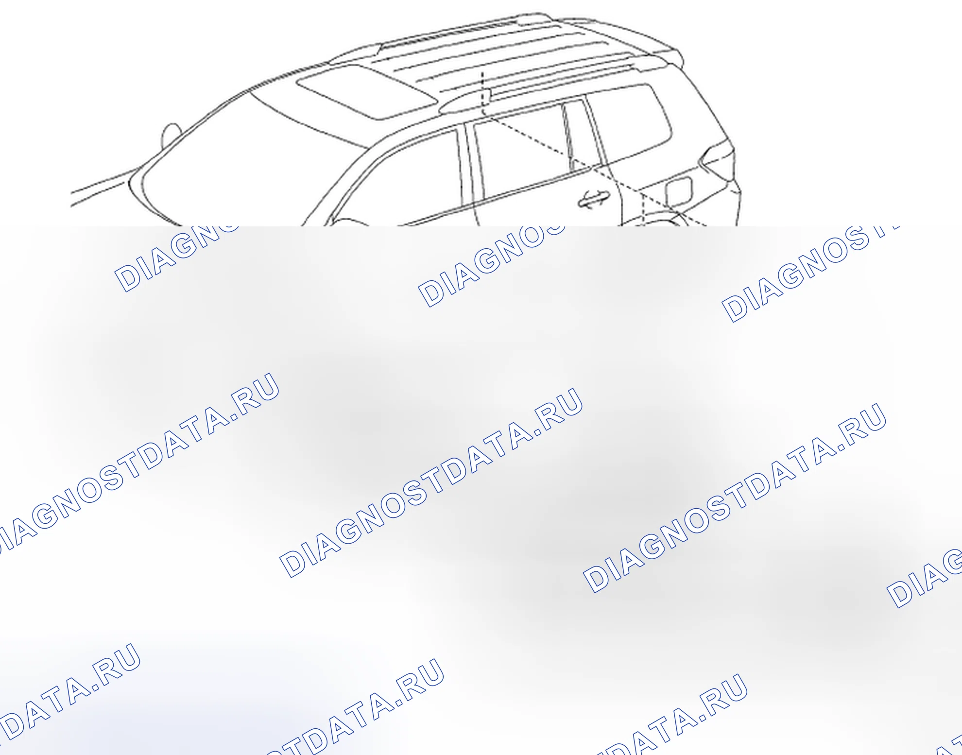 Рис. 340: КОМПОНЕНТЫ. Toyota Highlander II