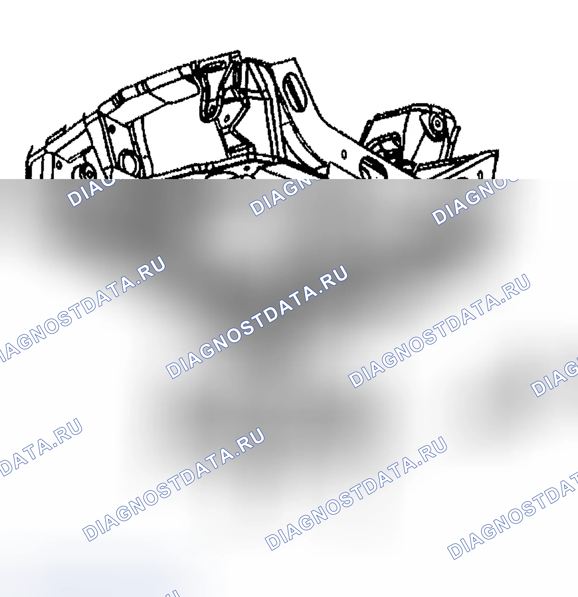 Рис. 971. Chevrolet TrailBlazer I