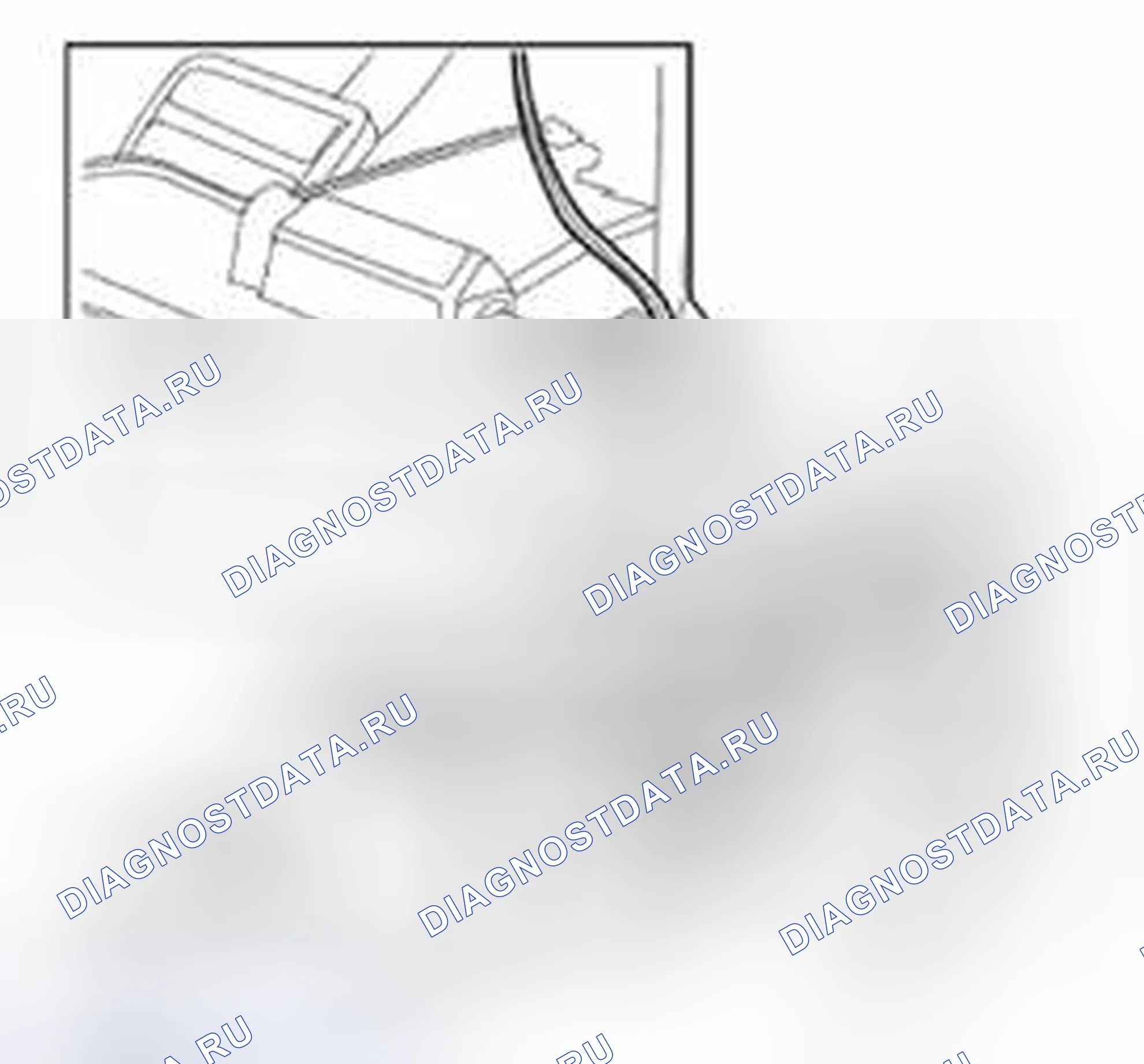 Рис. 20: ДЕМОНТАЖ. Land Rover Range Rover Sport L320