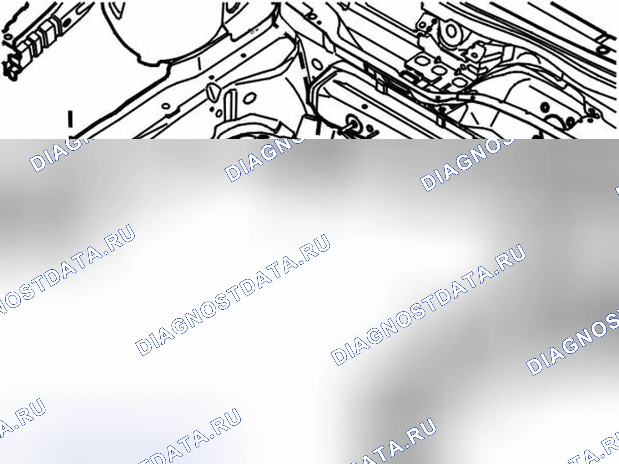 Рис. 77: ПОДГОТОВИТЕЛЬНЫЕ РАБОТЫ. Volvo V50 I рестайлинг