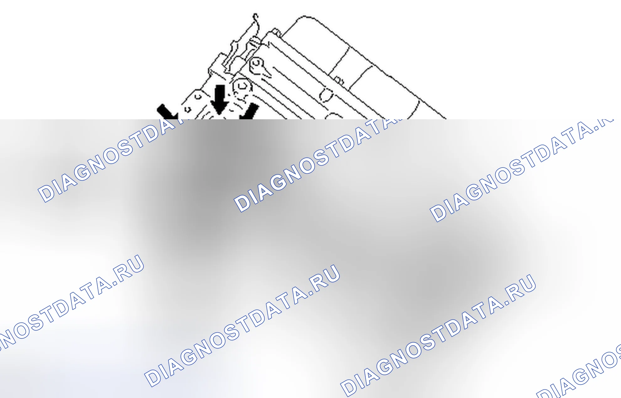 Рис. 612. Toyota Highlander II рестайлинг