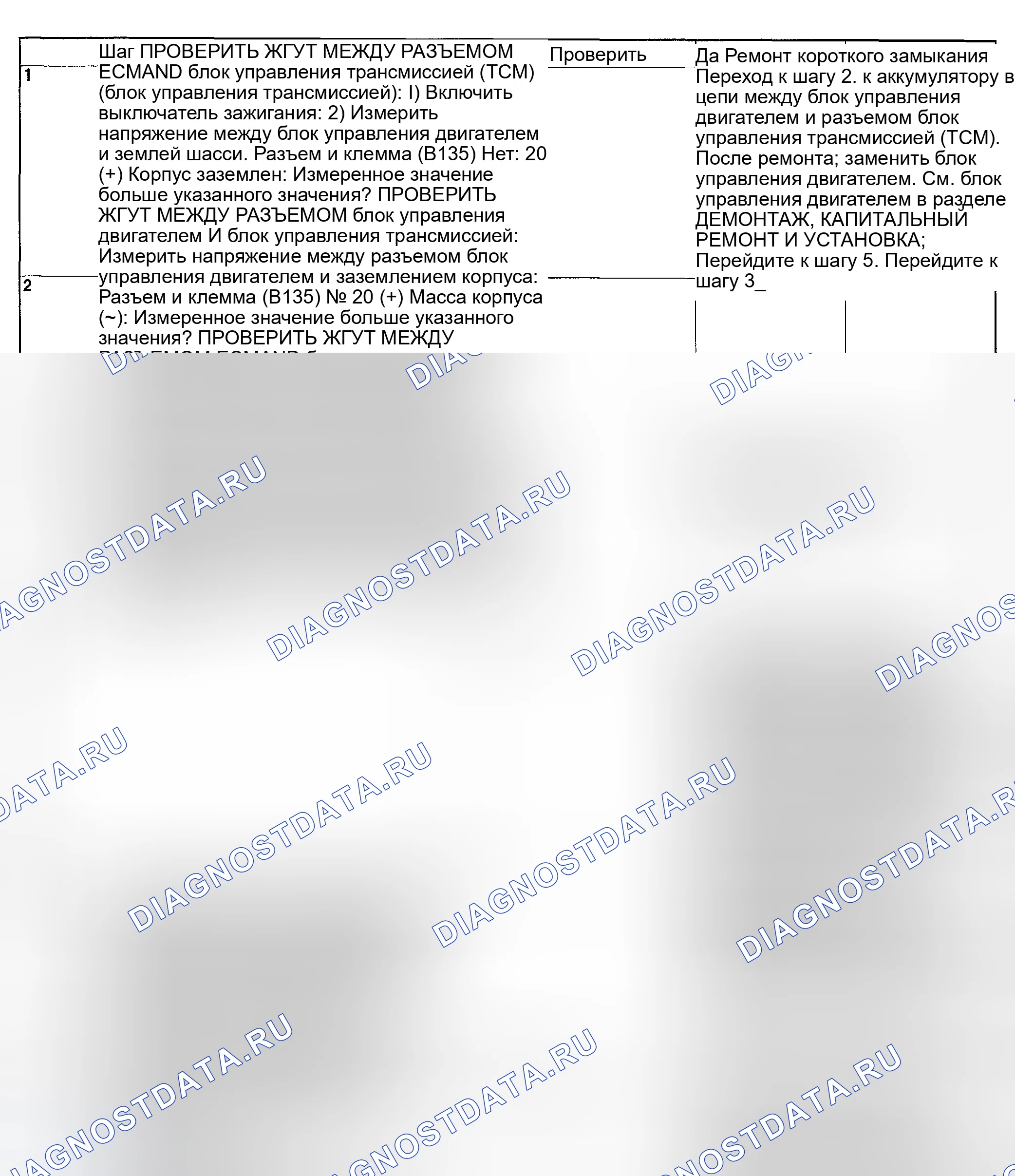 Рис. 229: ДИАГНОСТИЧЕСКАЯ ПРОЦЕДУРА. Subaru Impreza GD/GC/GG рестайлинг