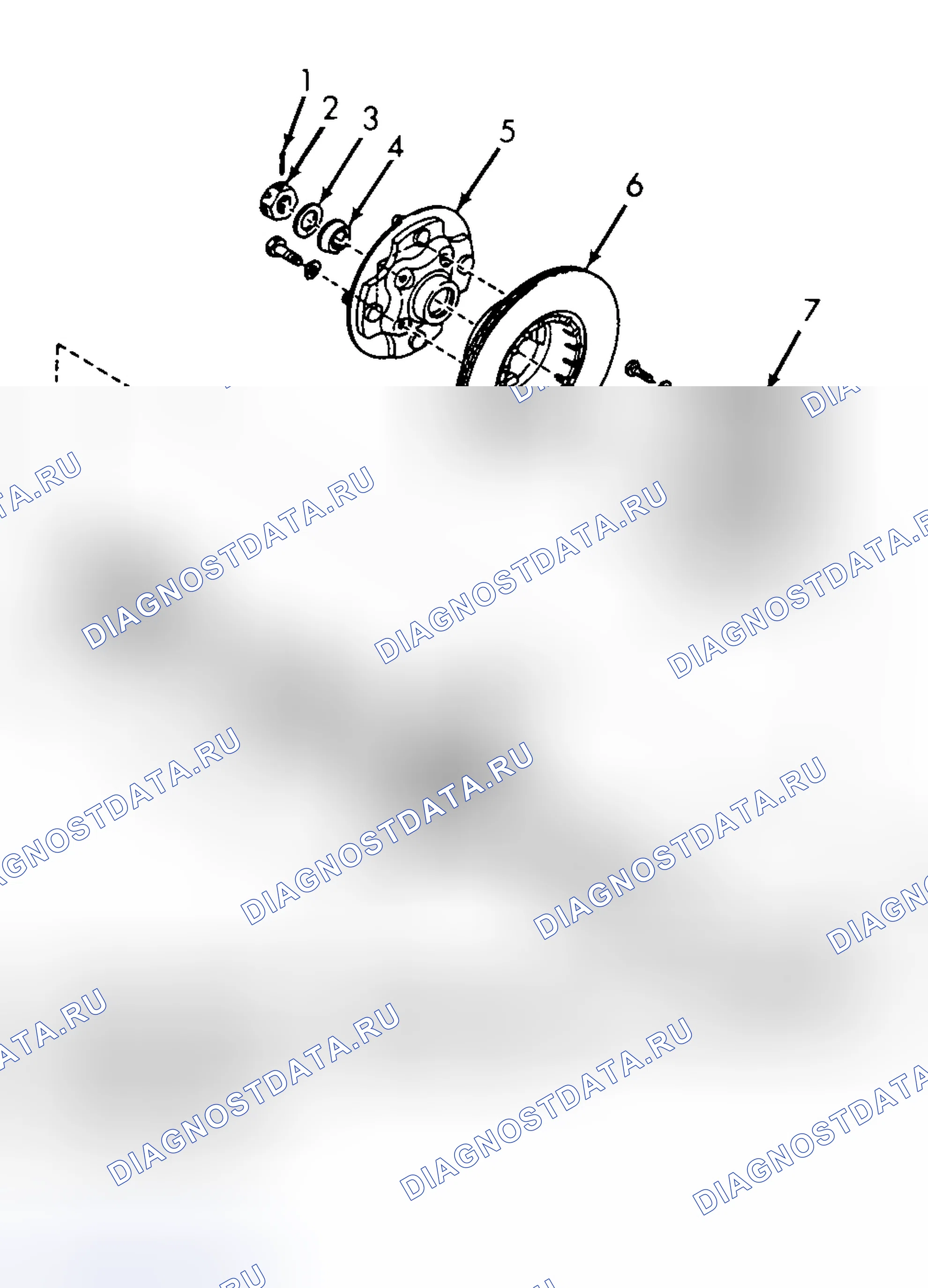 Рис. 3. Subaru Justy I рестайлинг