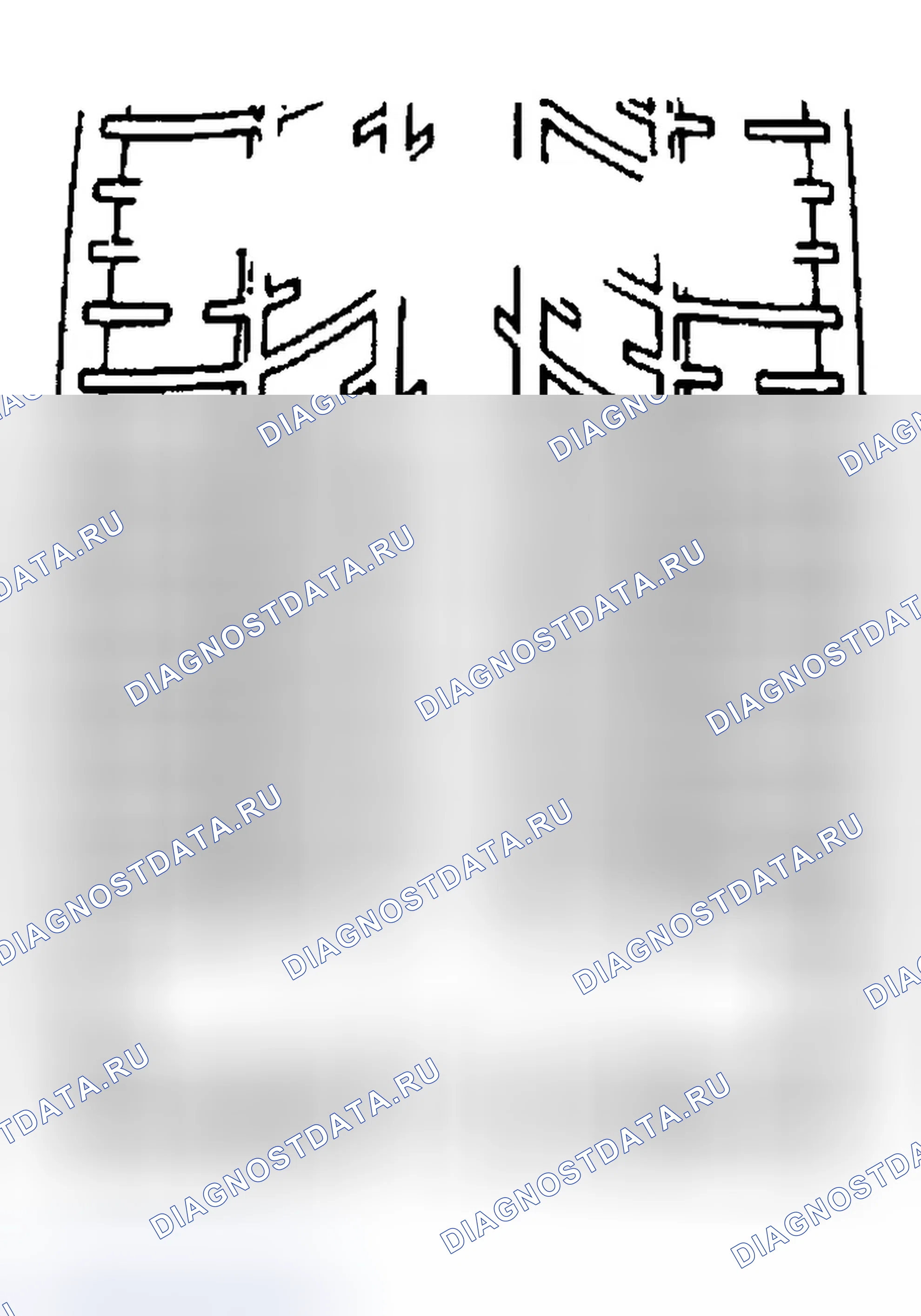 Рис. 2: Описание индикаторов износа протектора. Buick Century VI