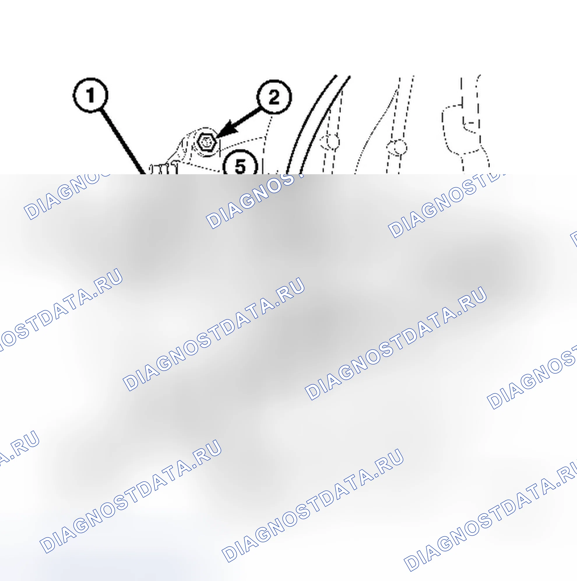 Рис. 17: СПЕРЕДИ. Jeep Commander I