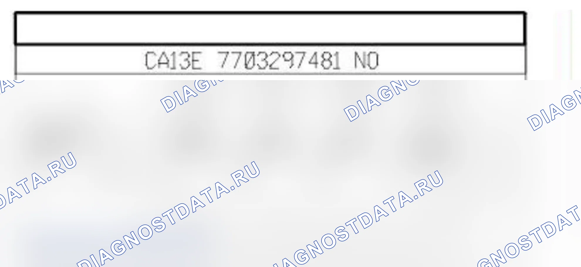 Распиновка разъёма R345 — Резервуар со сжиженным газом/левая задняя часть автомобиля. Renault Clio IV