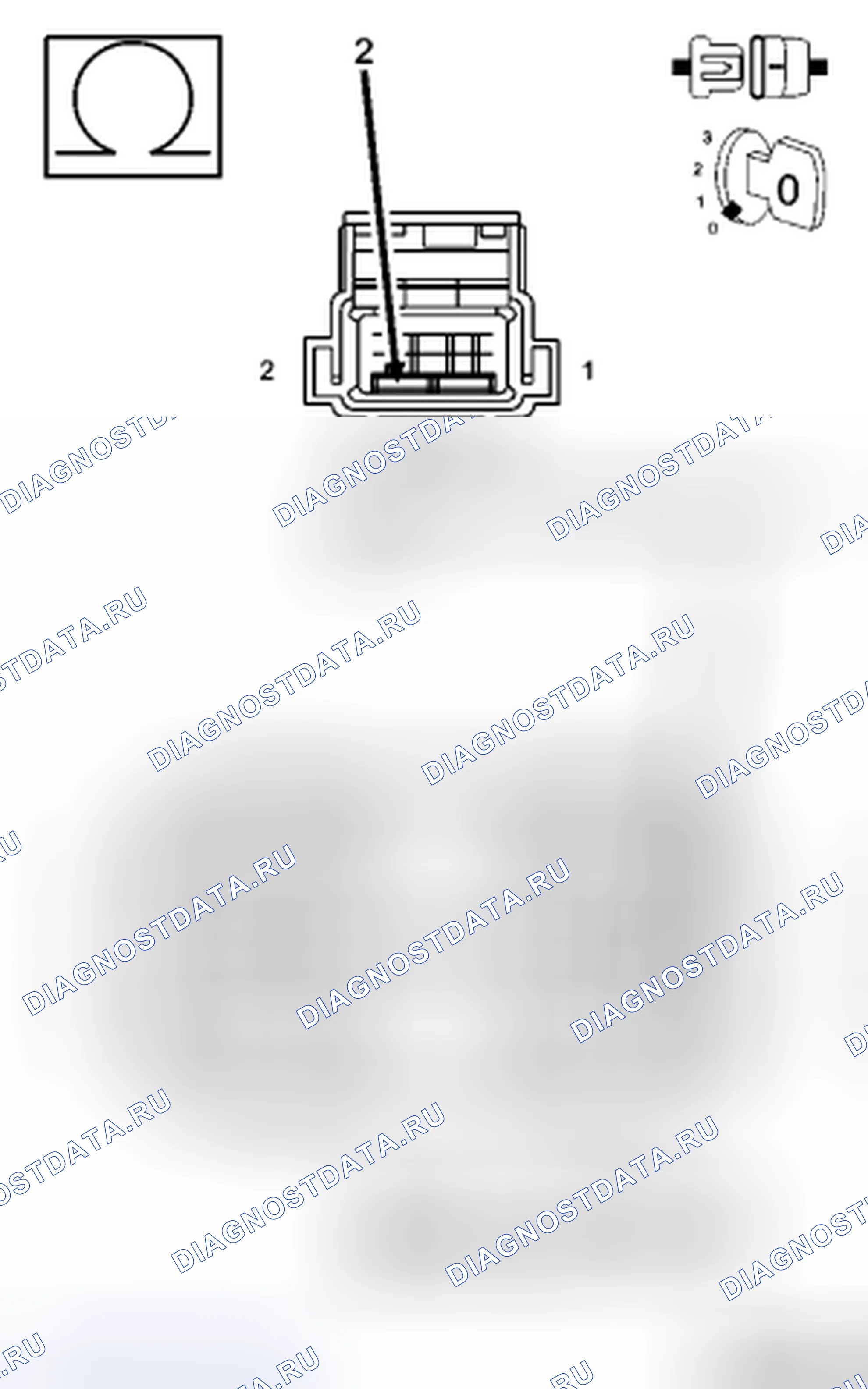 Рис. 840: Диагностический тест. Dodge Cab & Chassis R3500 HD 