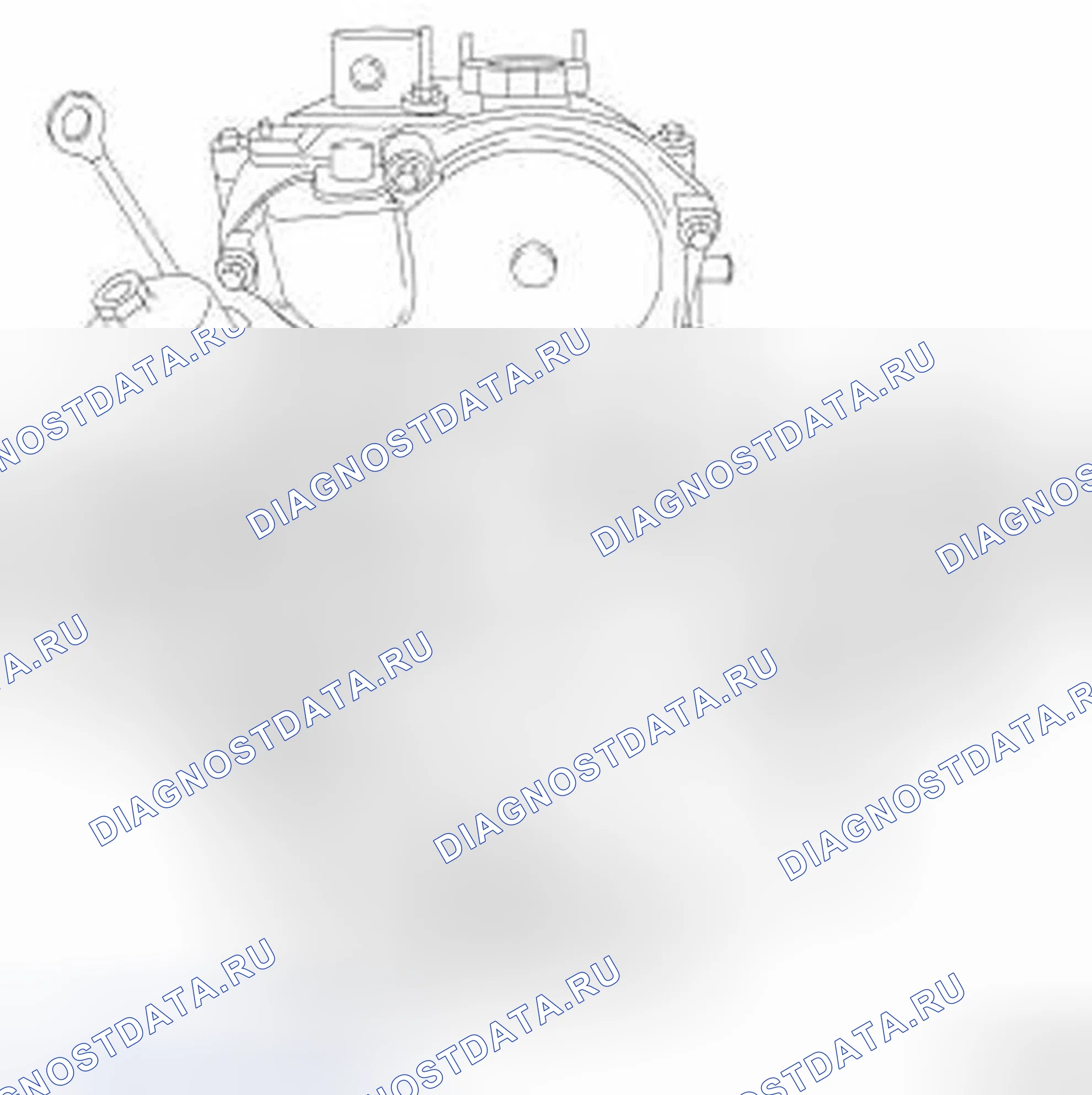 Рис. 56: 2,8 л дизельного топлива. Dodge Nitro I