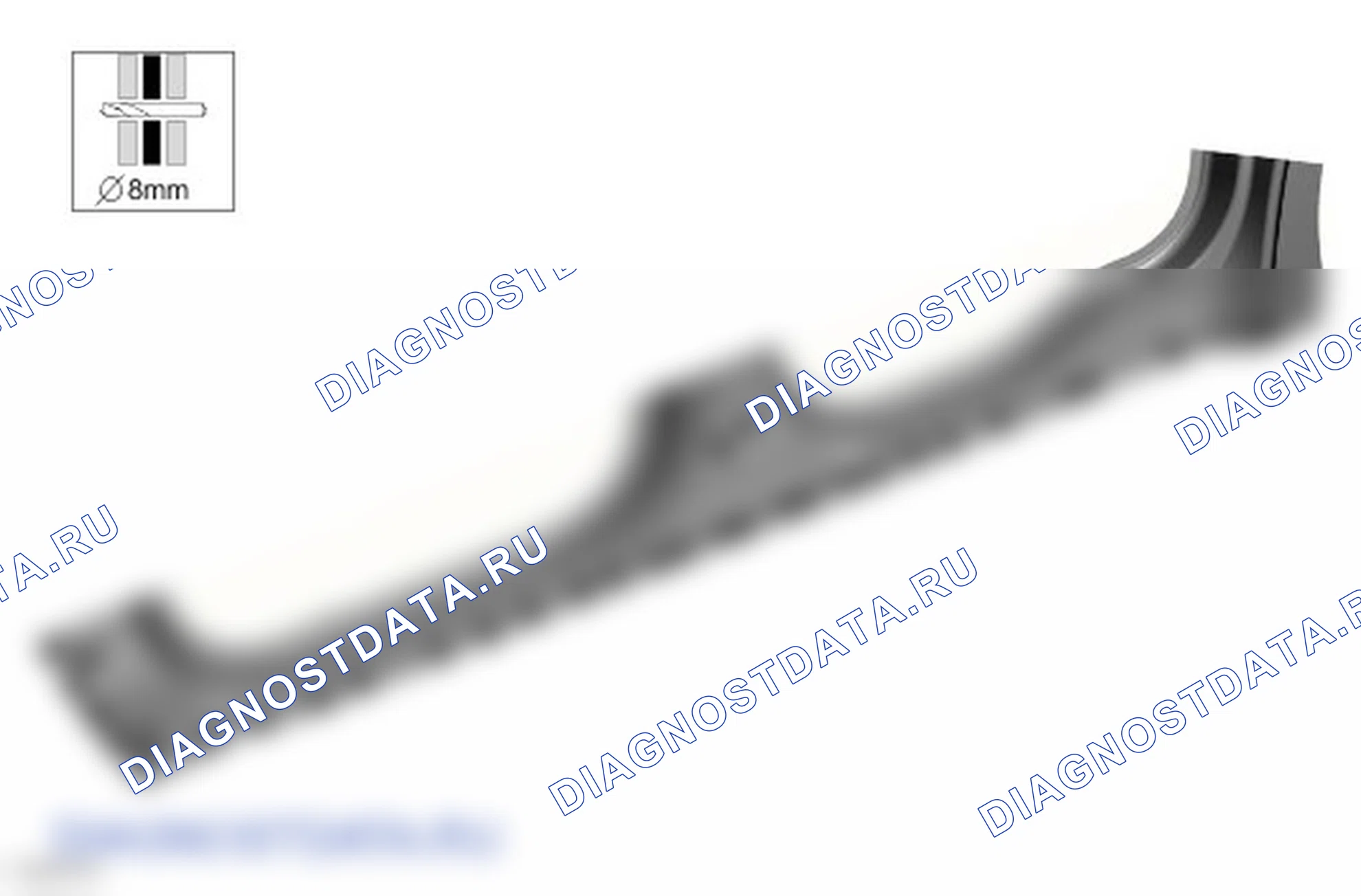 Как снять и установить панель нижней обвязки. Ford Galaxy III