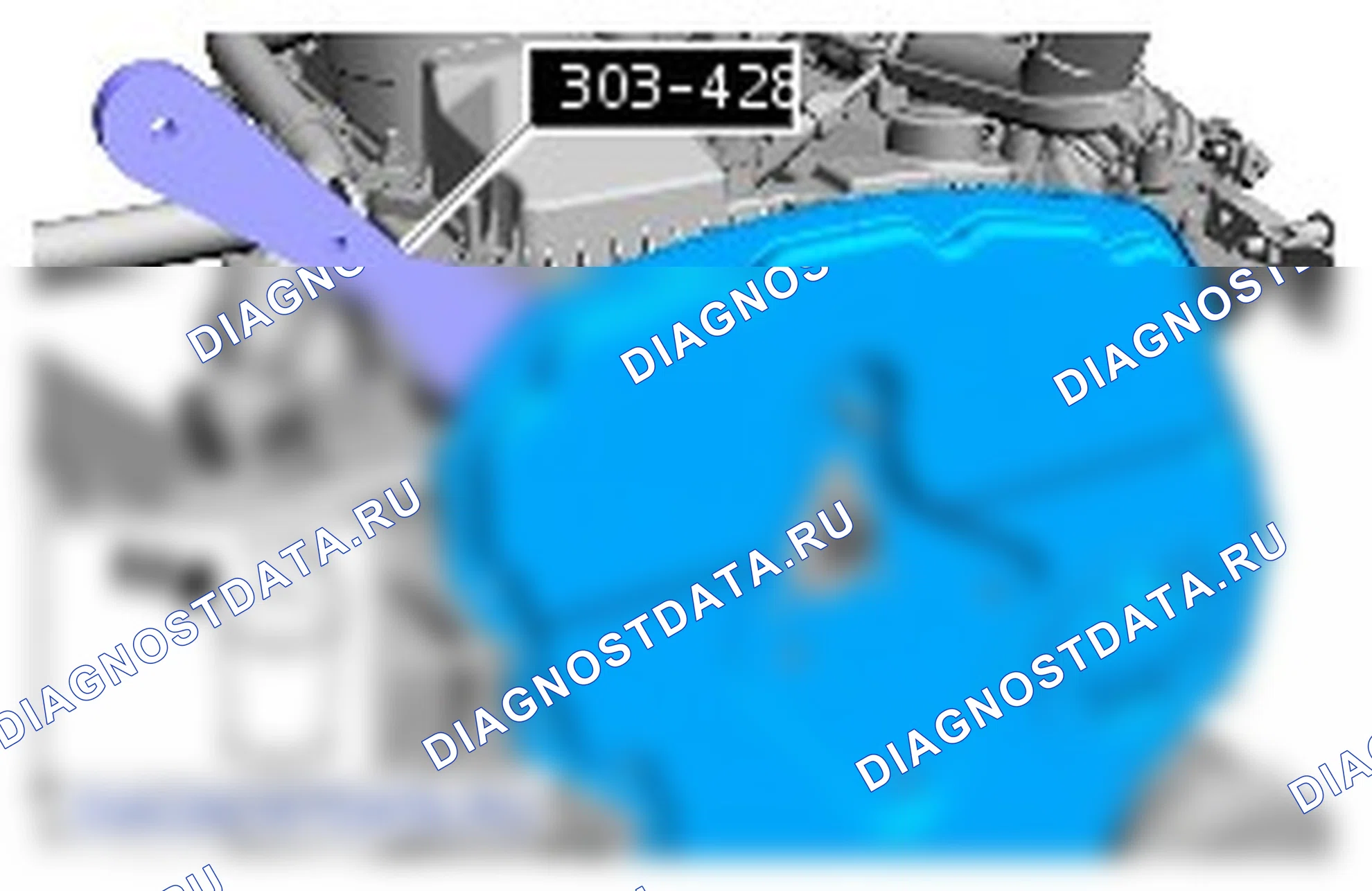 Разборка двигателя. Ford Transit VII
