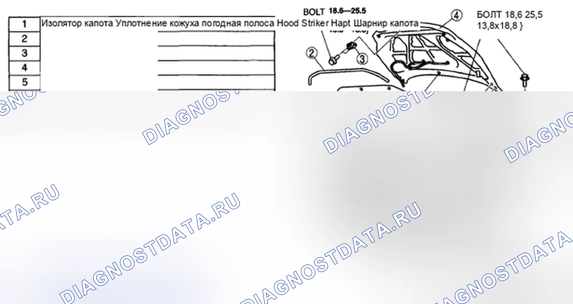 Рис. 4. Mazda 5 I рестайлинг